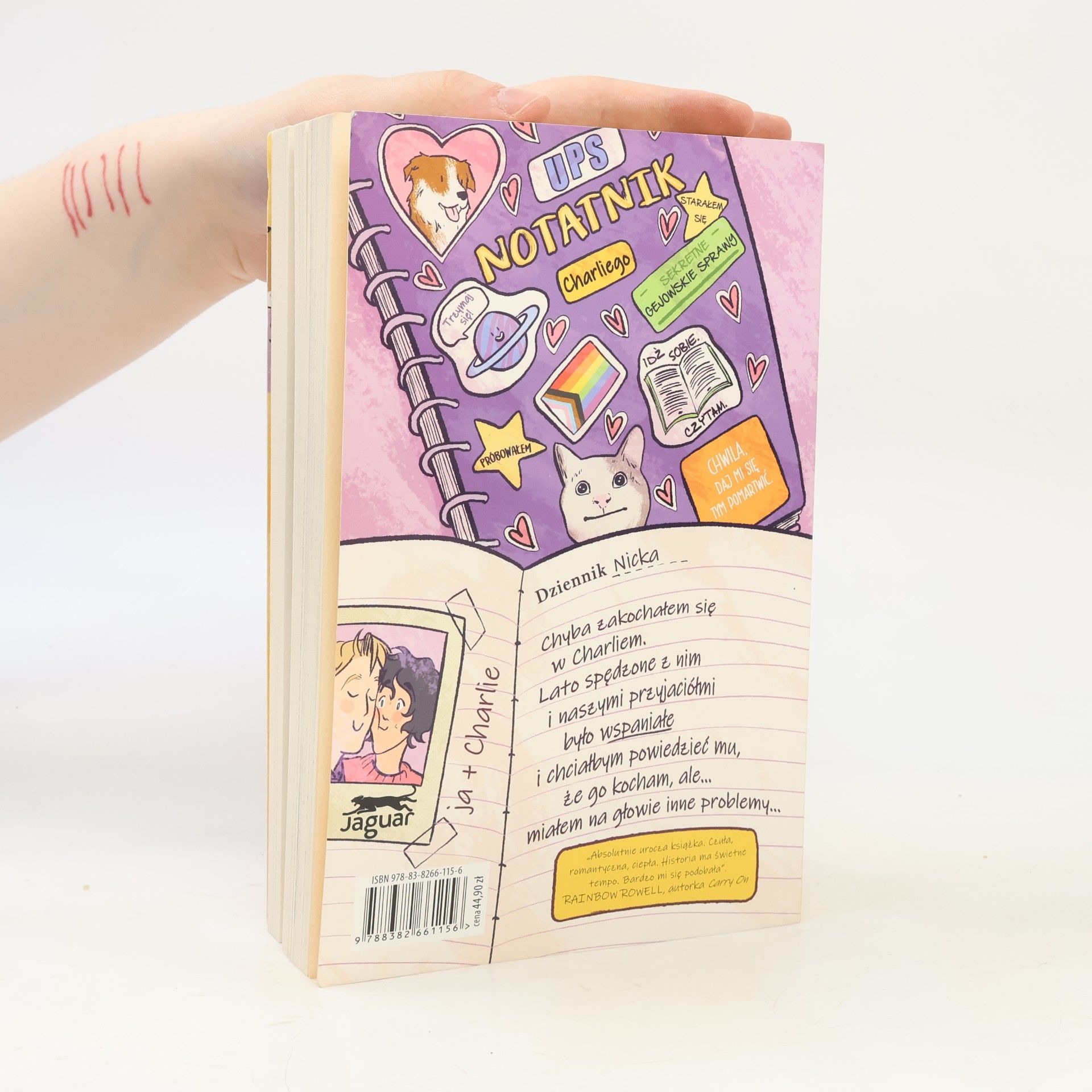 Alice Oseman Heartstopper Tom 4