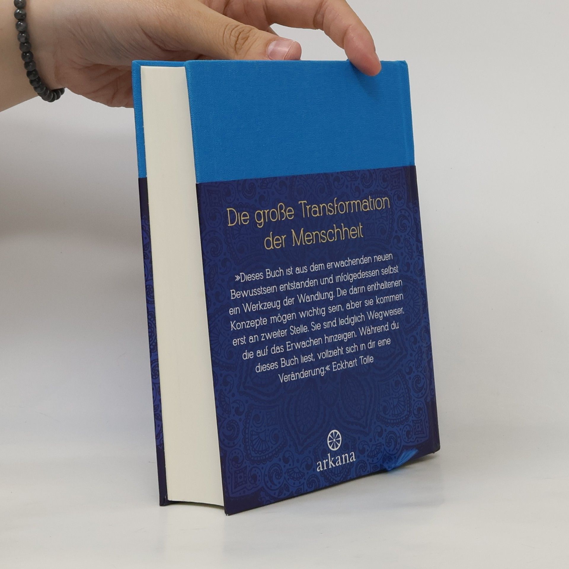 Eckhart Tolle Eine neue Erde
