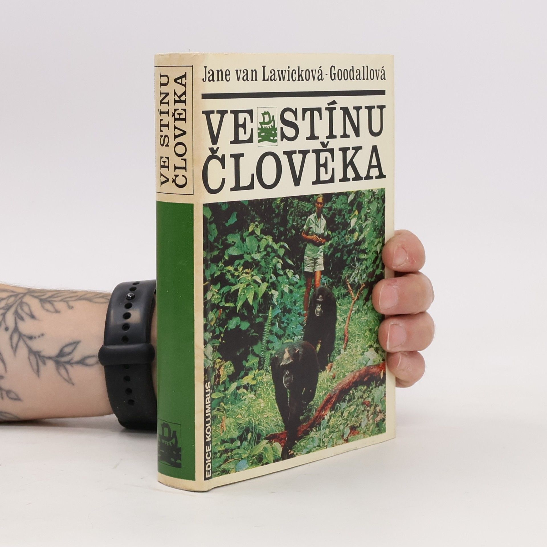 Jane Goodall Ve stínu člověka