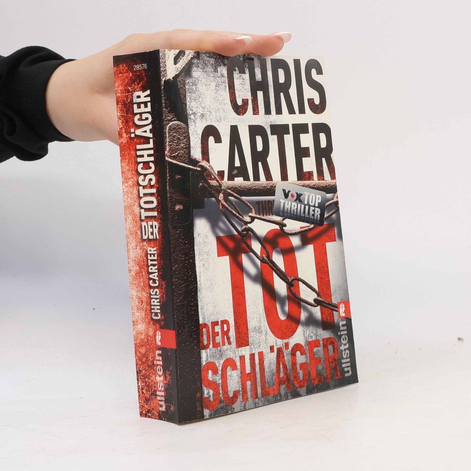 Chris Carter Der Totschläger