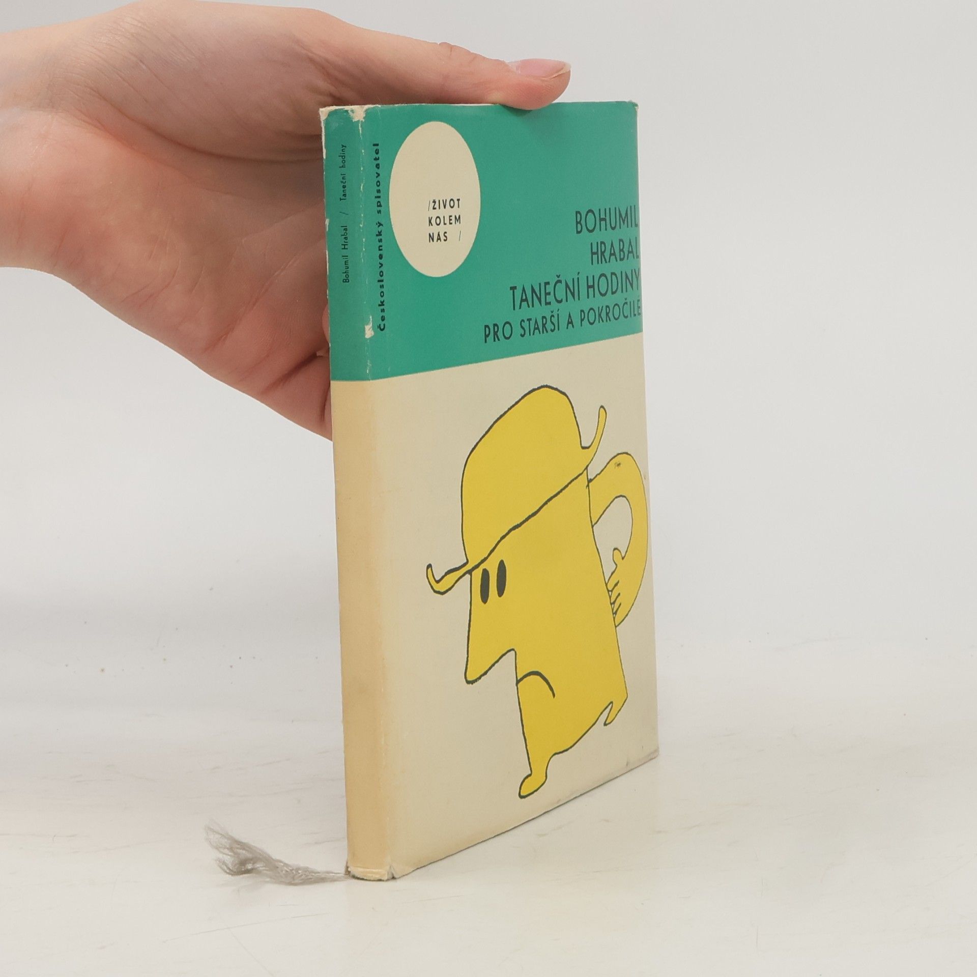 Bohumil Hrabal Taneční hodiny pro starší a pokročilé