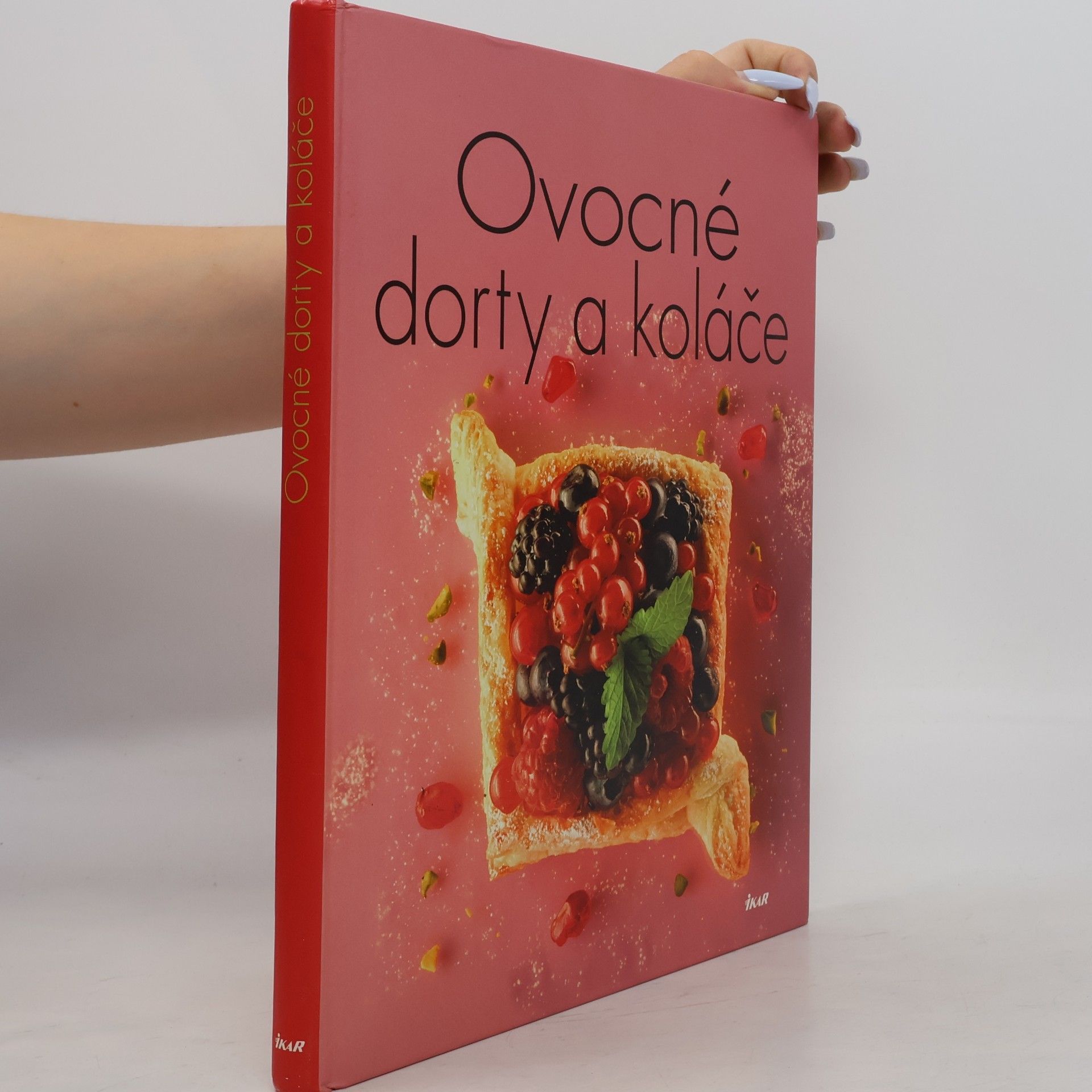 Kolektiv autorů Ovocné dorty a koláče