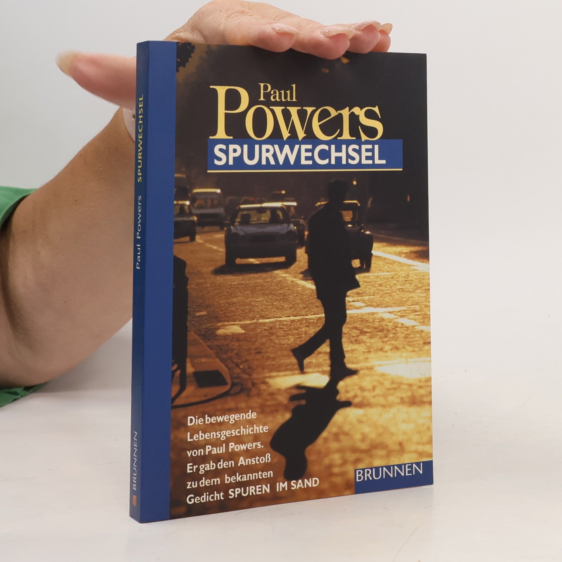 Paul Powers Spurwechsel