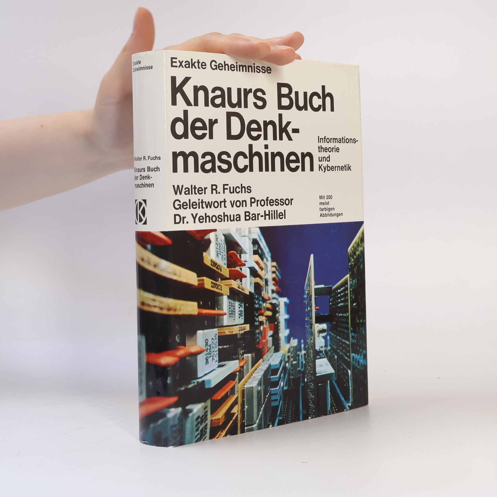 Walter Robert Fuchs Knaurs Buch der Denkmaschinen