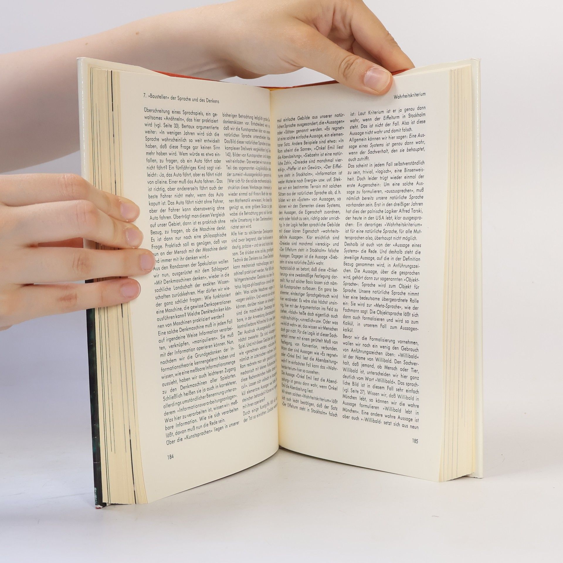 Walter Robert Fuchs Knaurs Buch der Denkmaschinen
