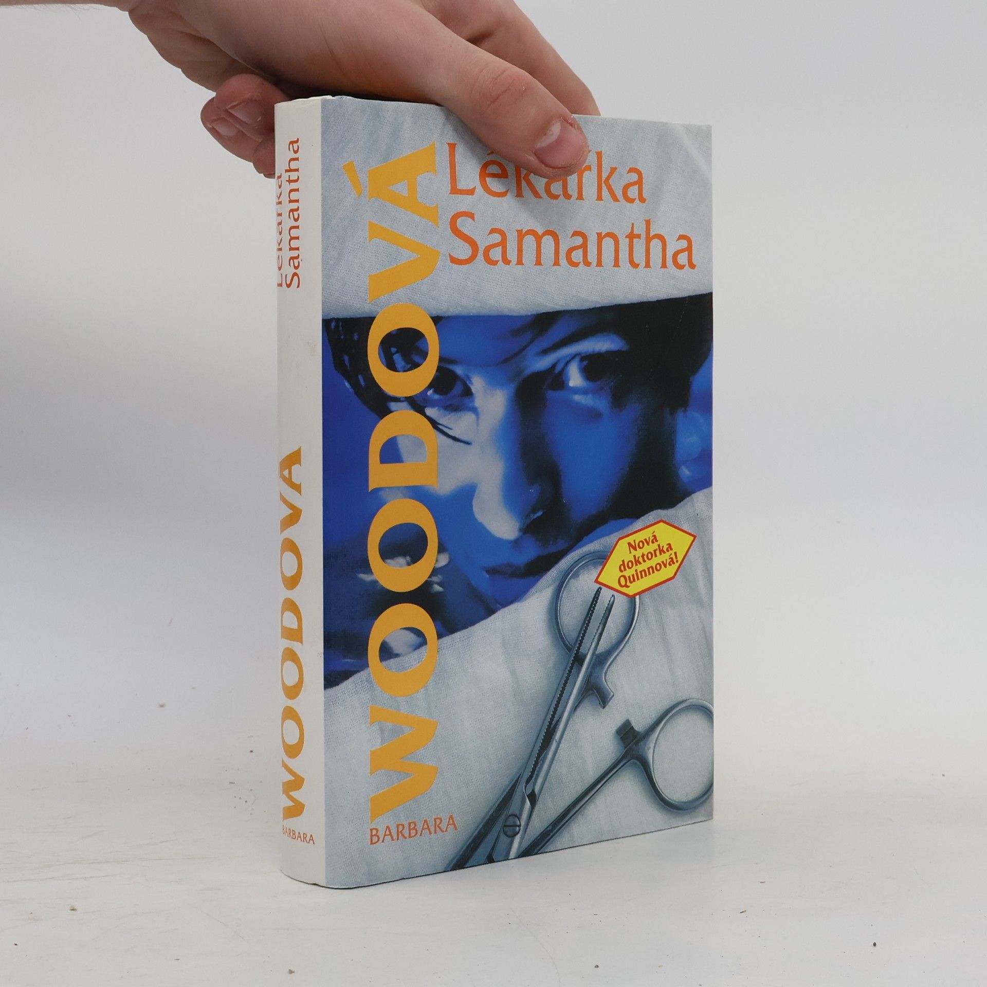 Barbara Wood Lékařka Samantha
