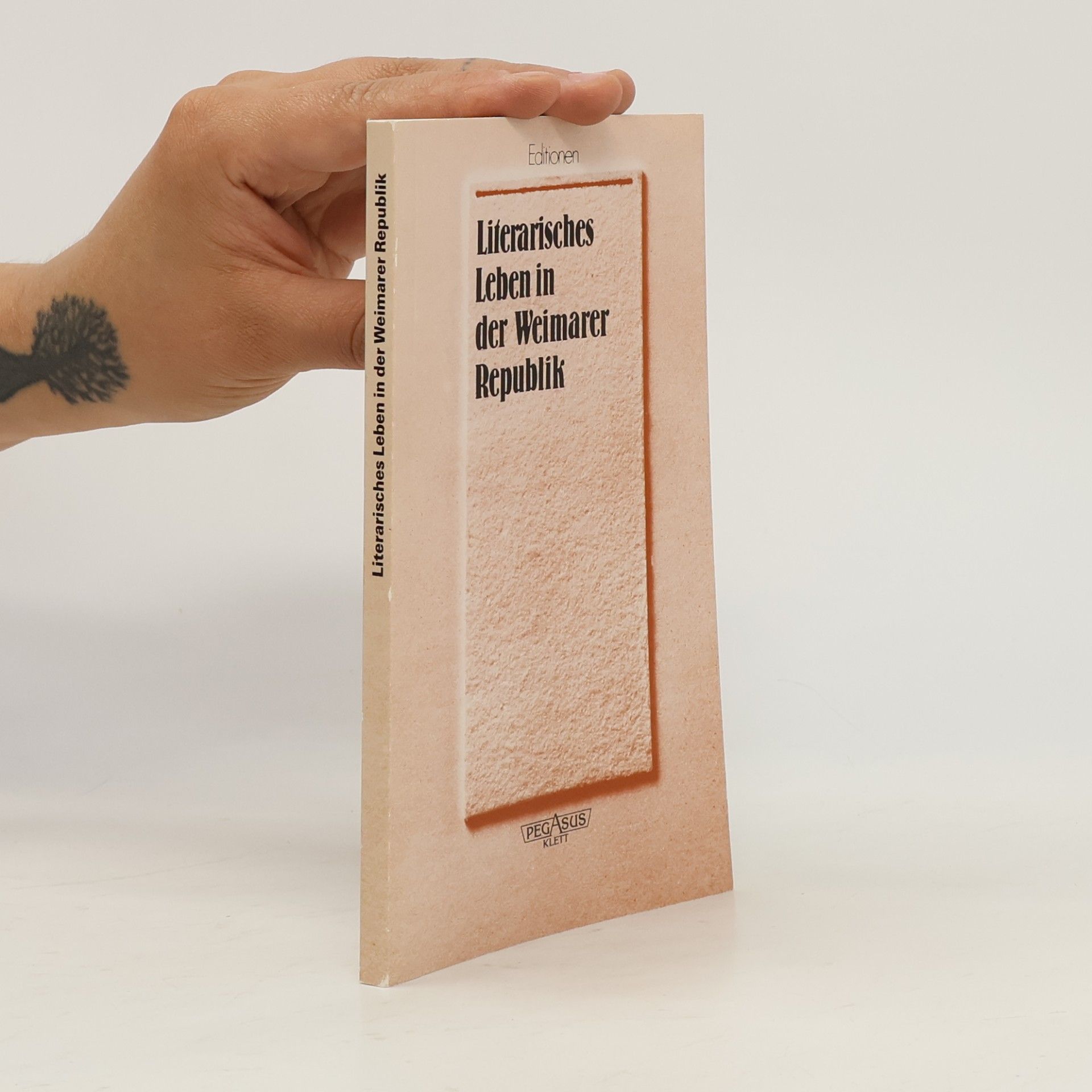 Literarisches Leben in der Weimarer Republik