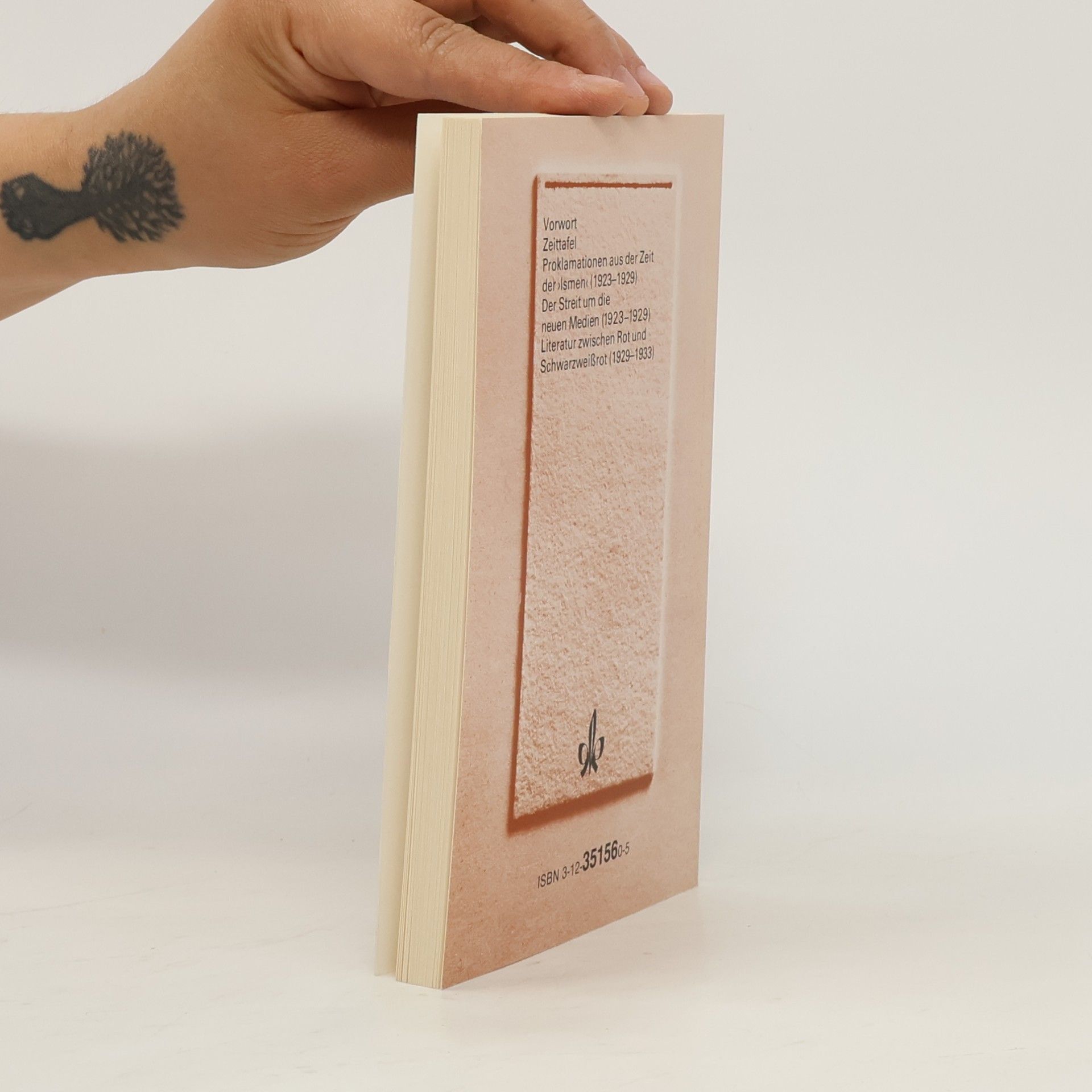 Jost Hermand Literarisches Leben in der Weimarer Republik
