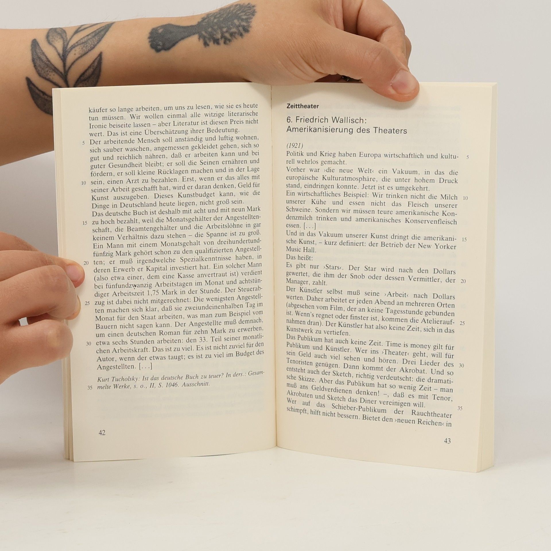 Jost Hermand Literarisches Leben in der Weimarer Republik
