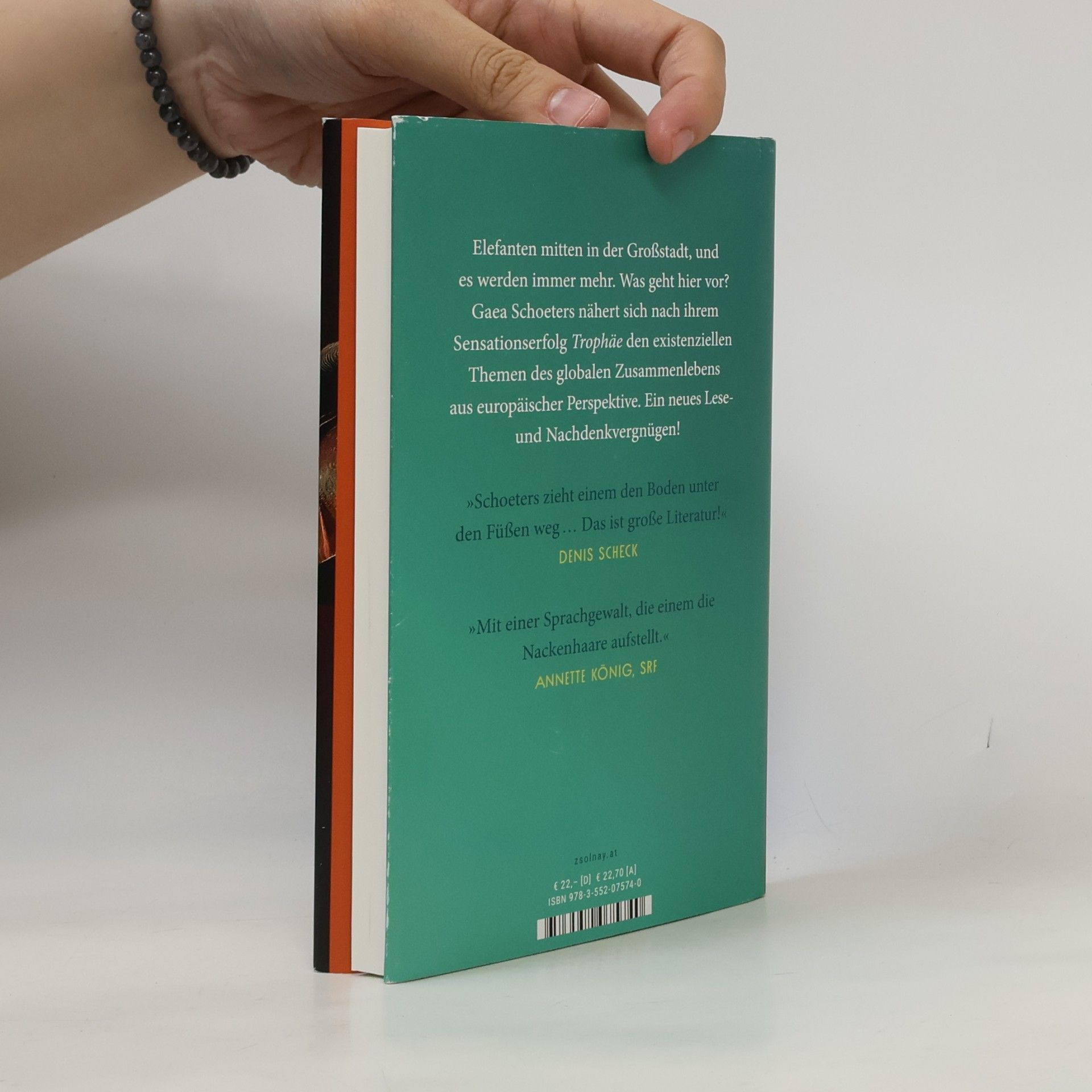 Gaea Schoeters Das Geschenk
