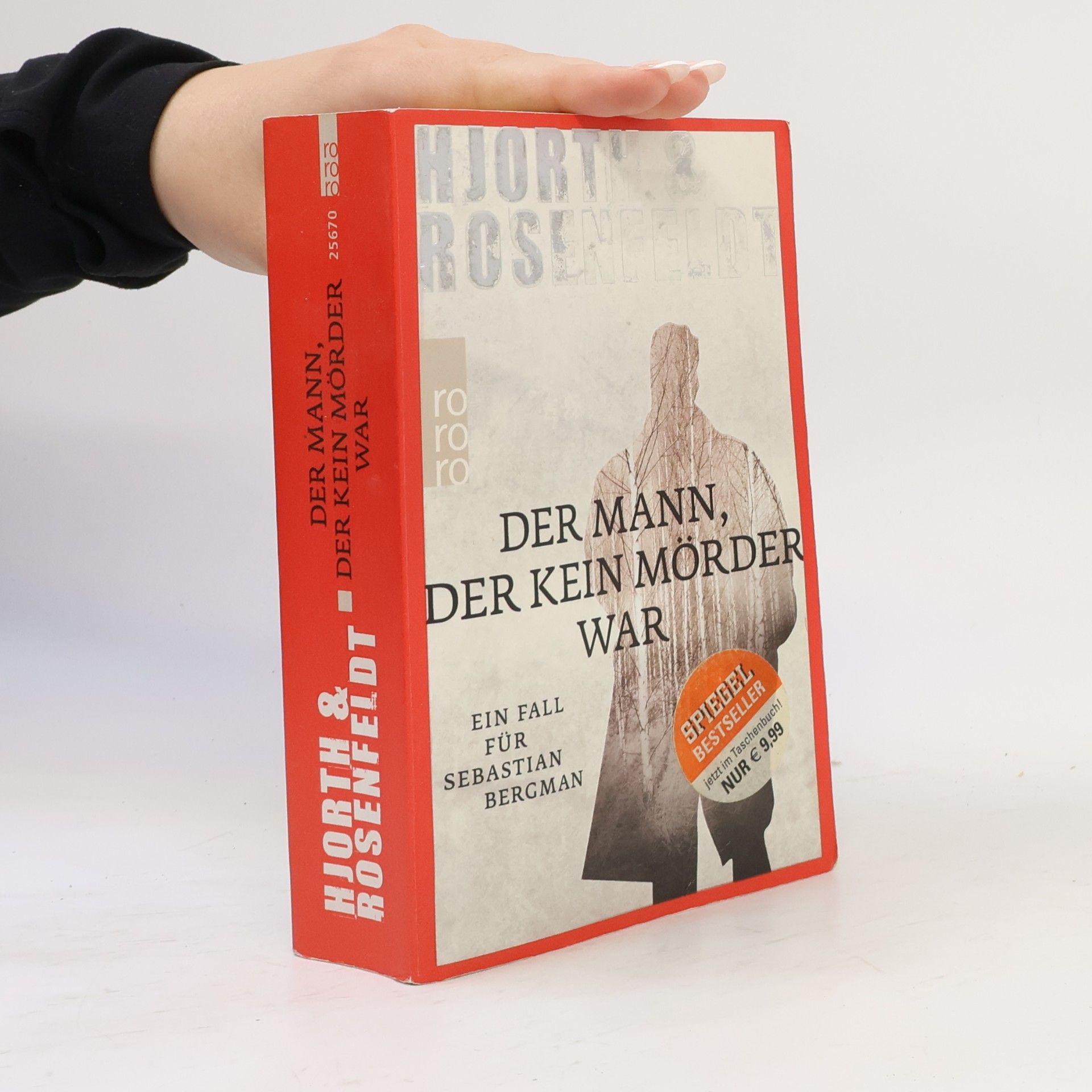 Michael Hjorth Der Mann, der kein Mörder war