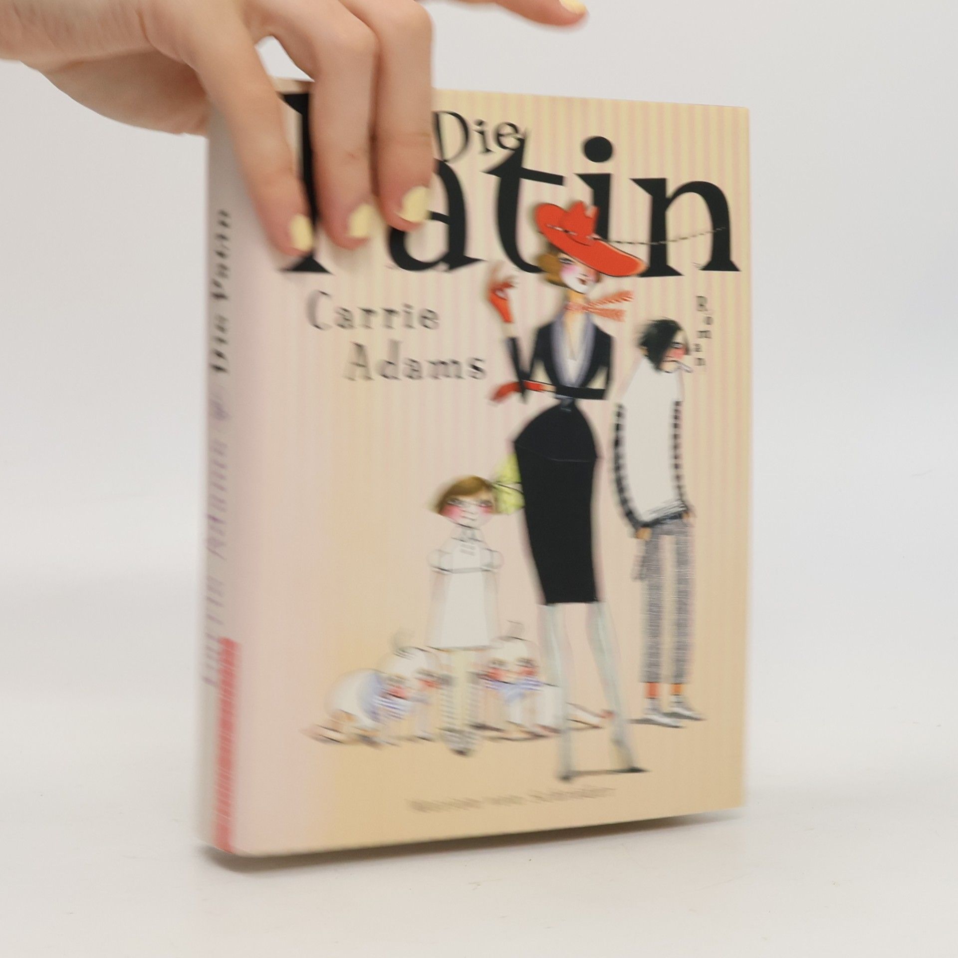 Carrie Adams Die Patin