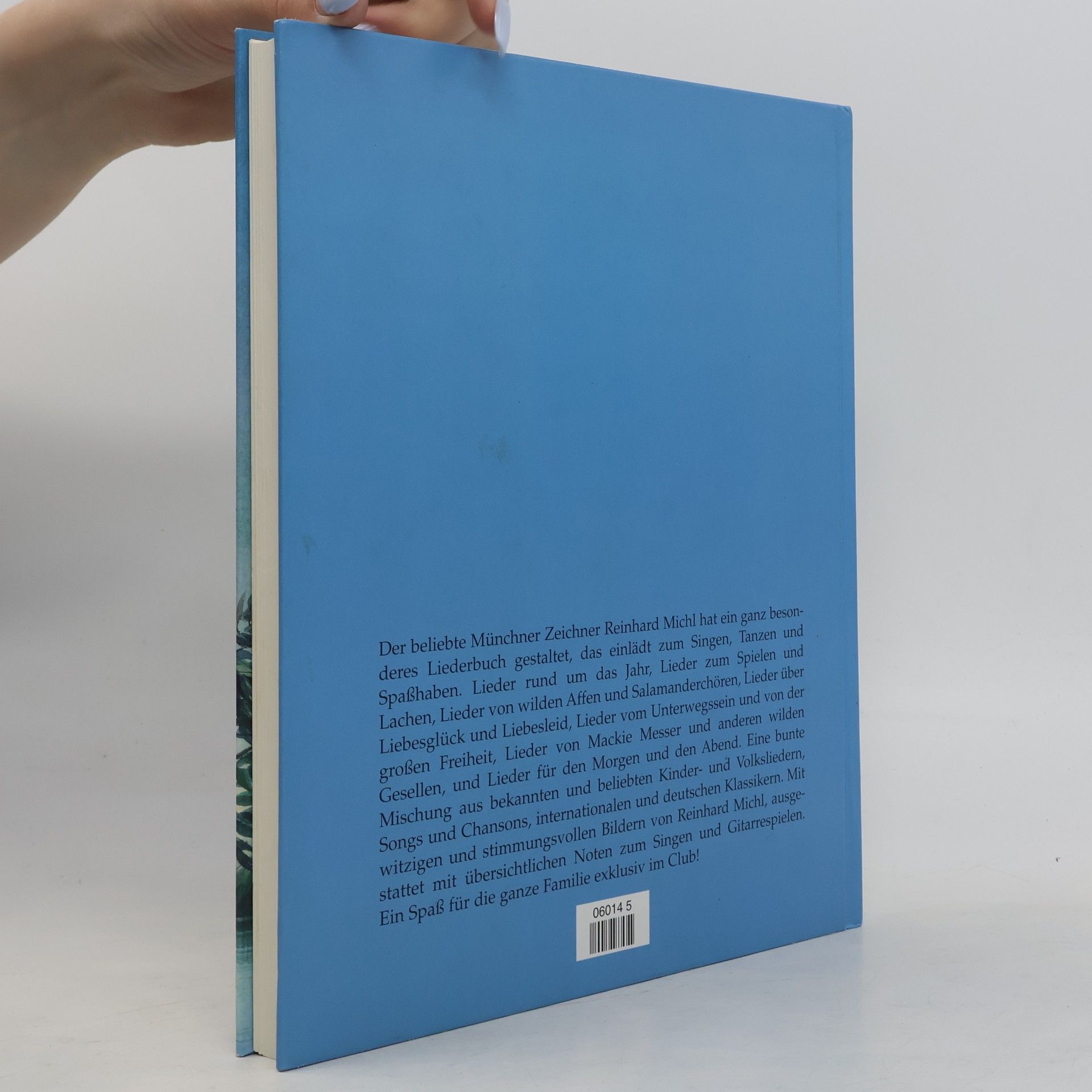 Reinhard Michl Das große Buch der Lieder