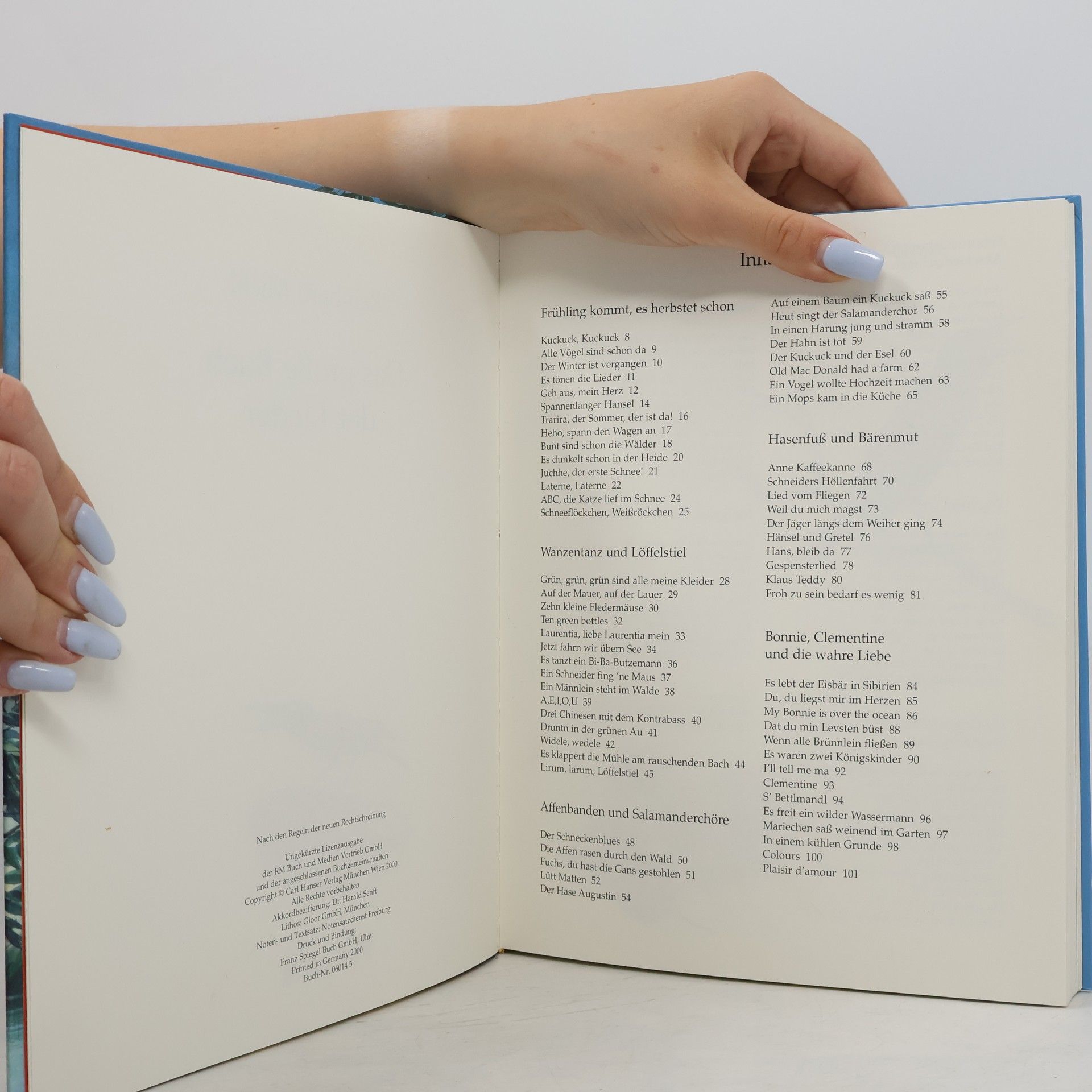 Reinhard Michl Das große Buch der Lieder