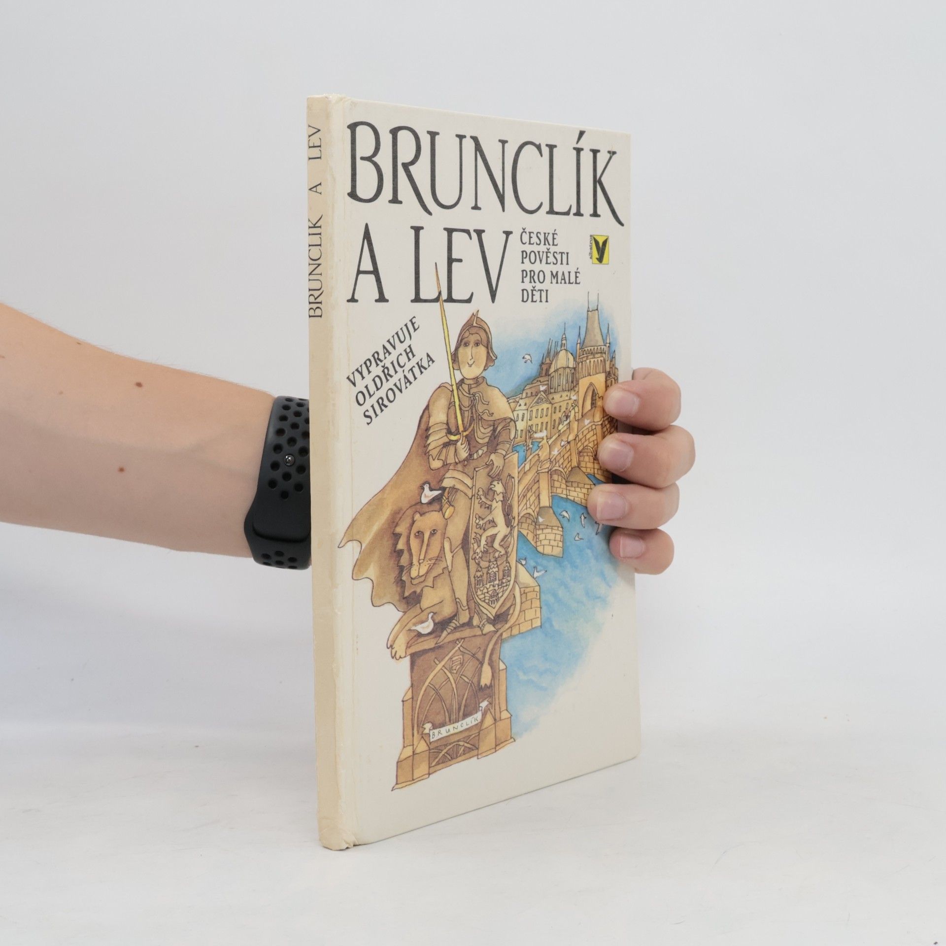 Oldřich Sirovátka Brunclík a lev
