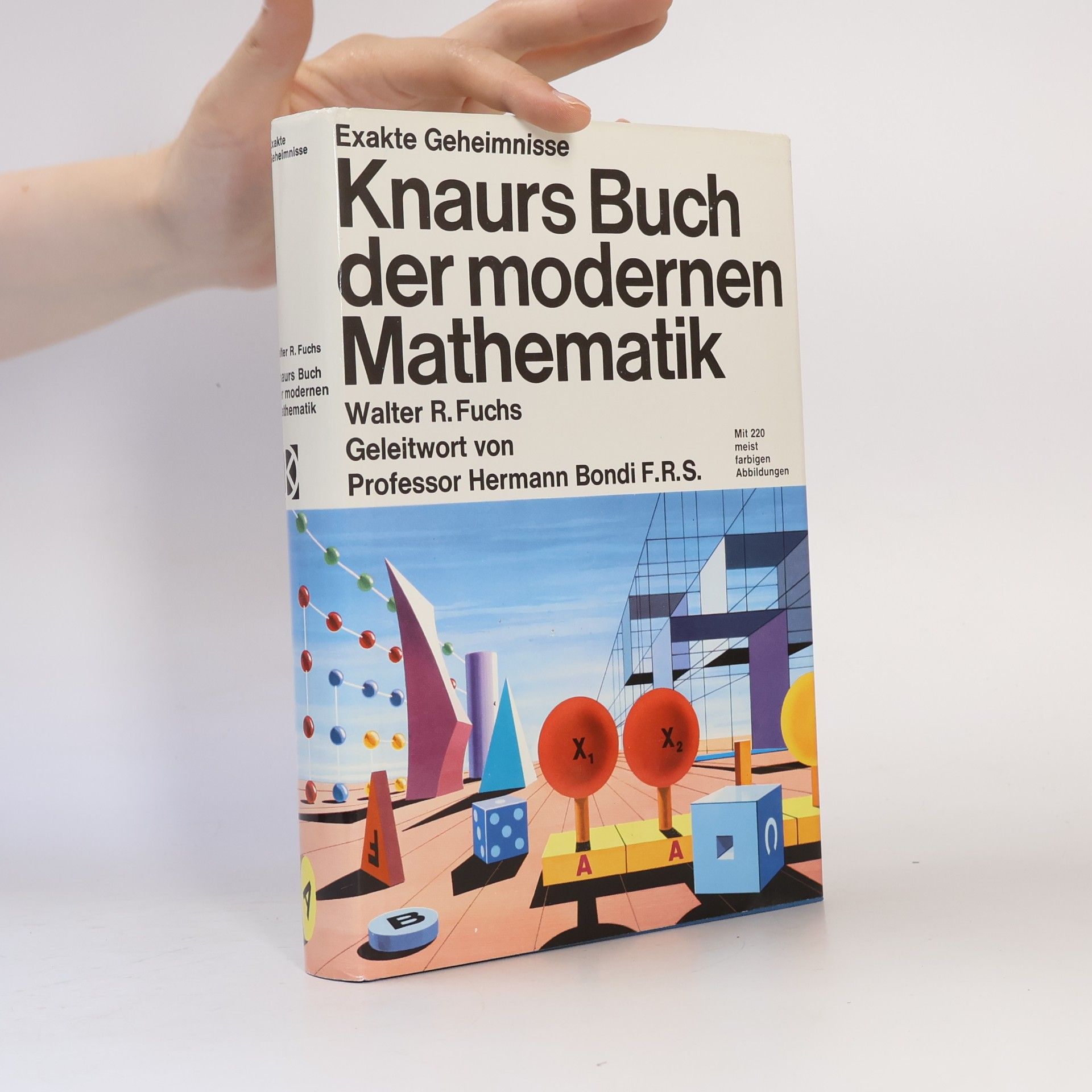Walter R. Fuchs Knaurs Buch der modern Mathematik