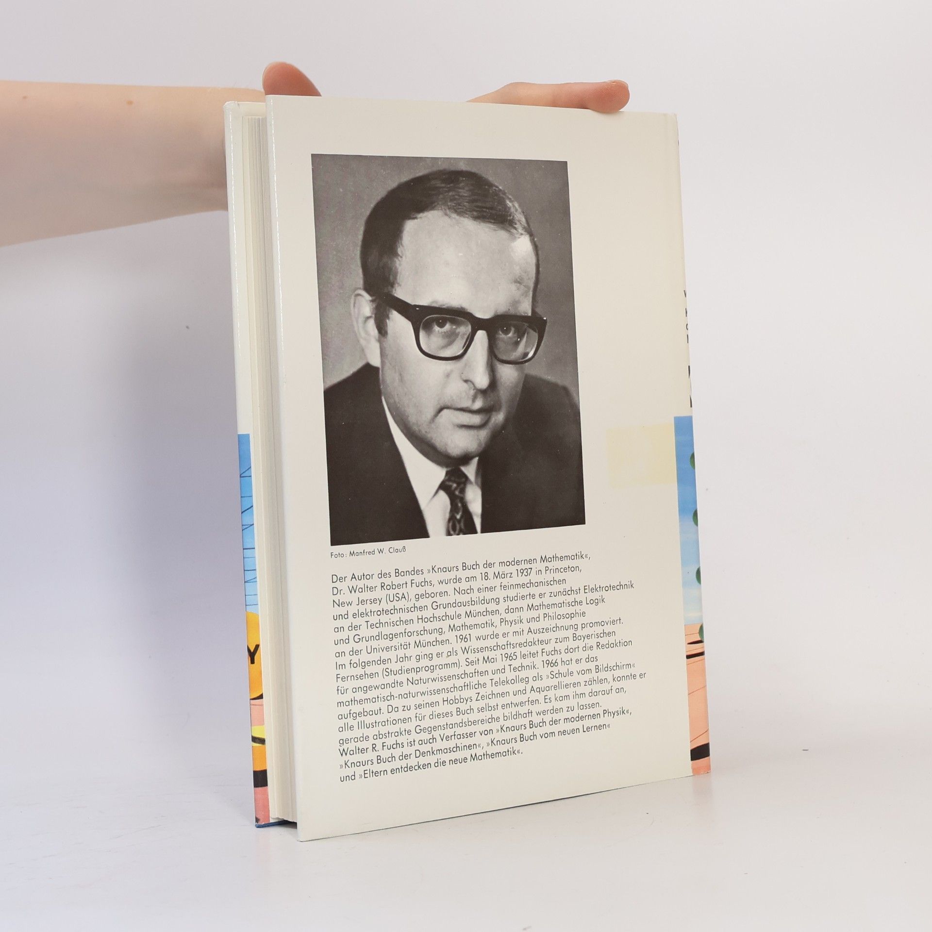 Walter R. Fuchs Knaurs Buch der modern Mathematik