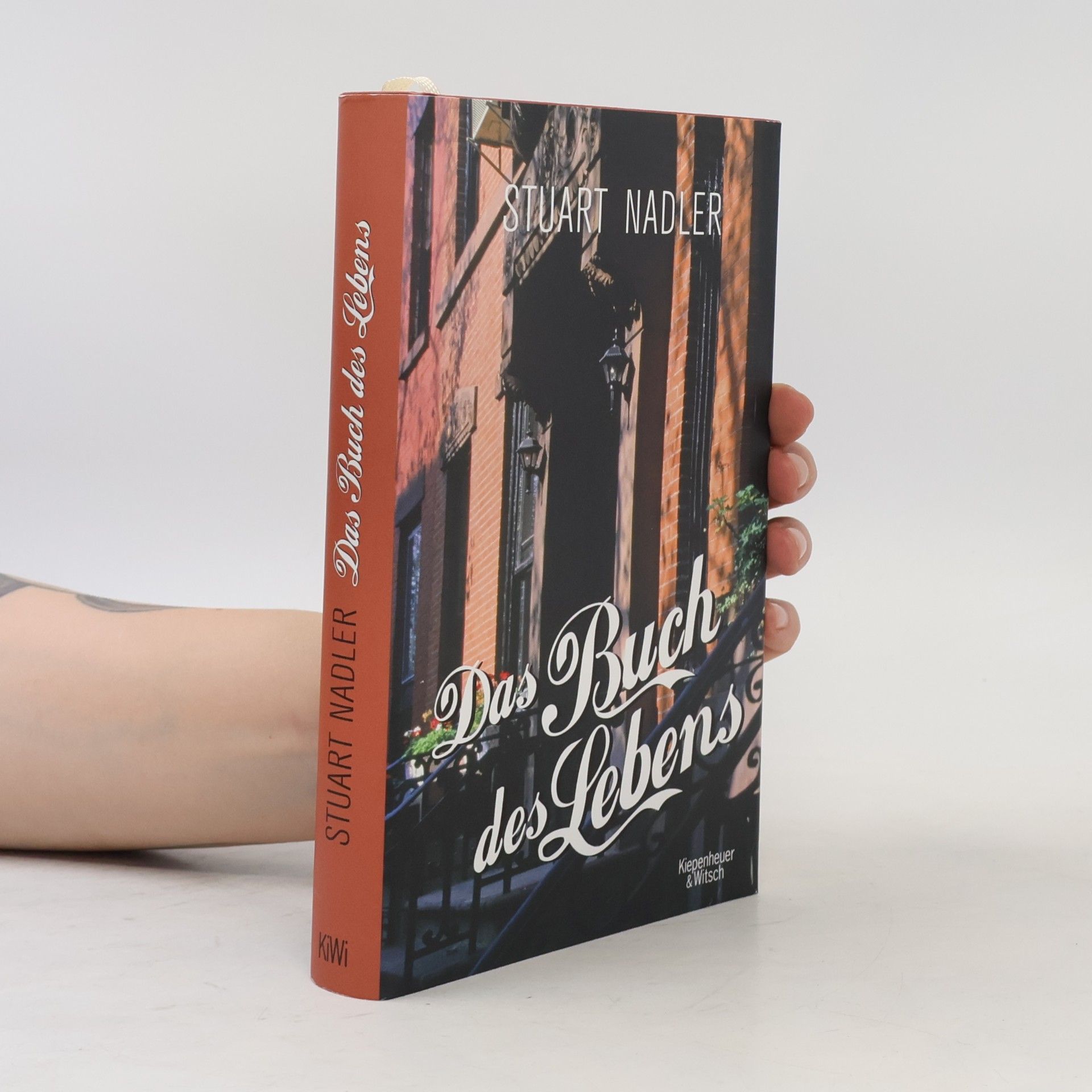 Stuart Nadler Das Buch des Lebens