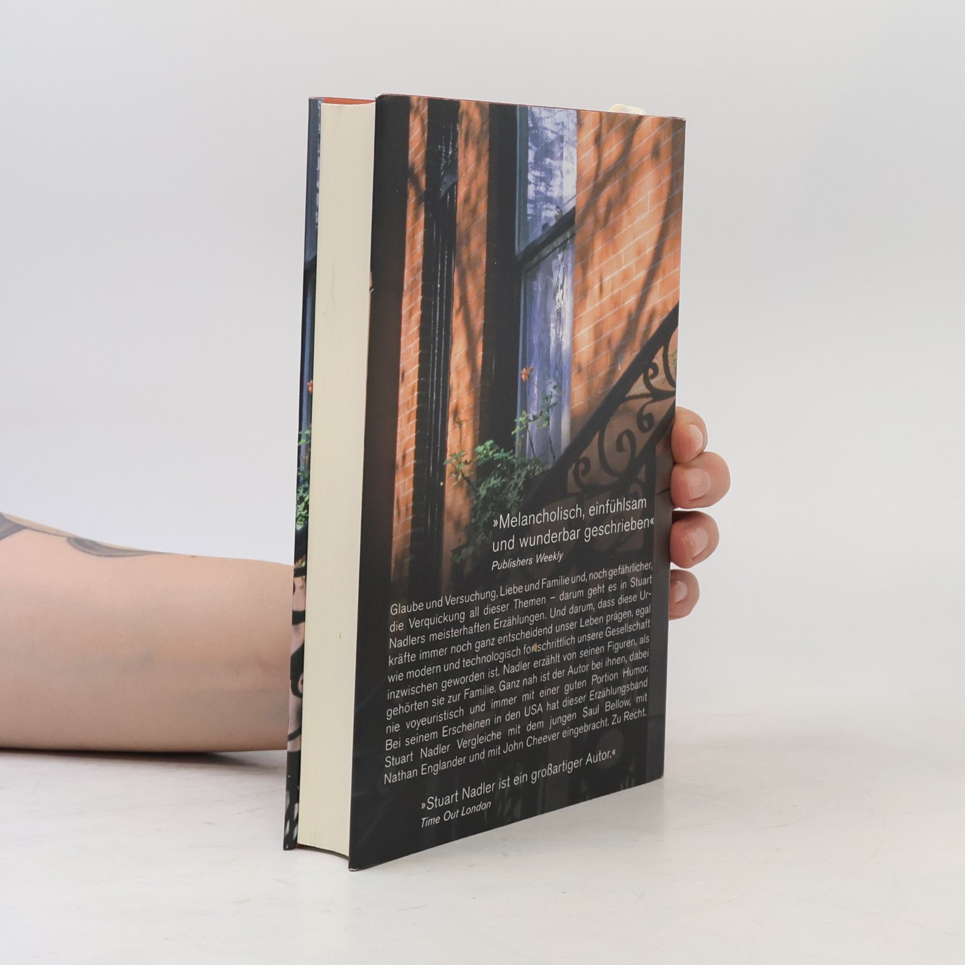 Stuart Nadler Das Buch des Lebens