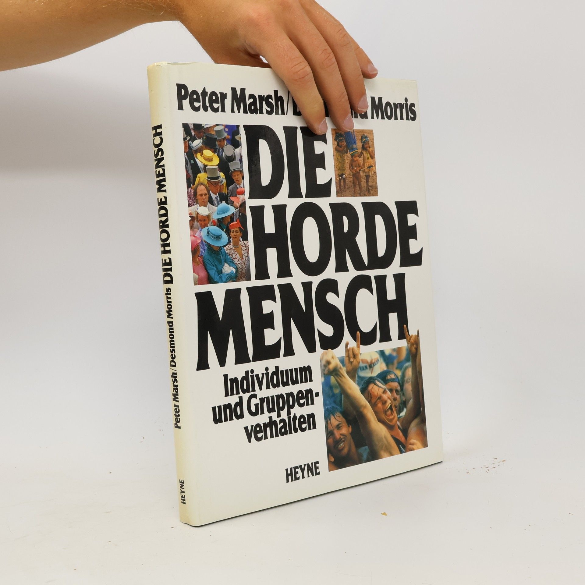 Peter E. Marsh Die Horde Mensch