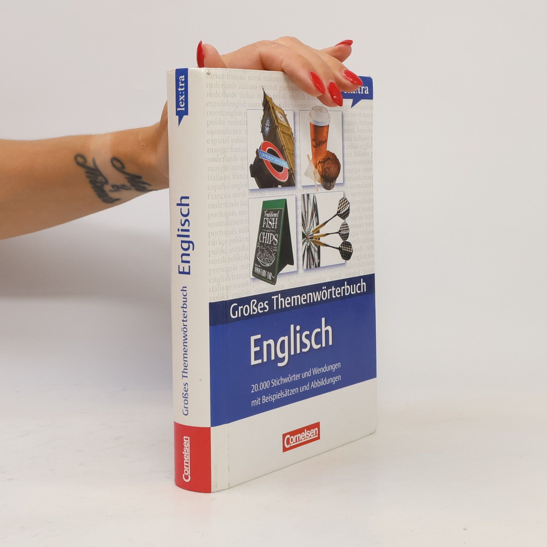 Kolektiv autorů Großes Themenwörterbuch. Englisch