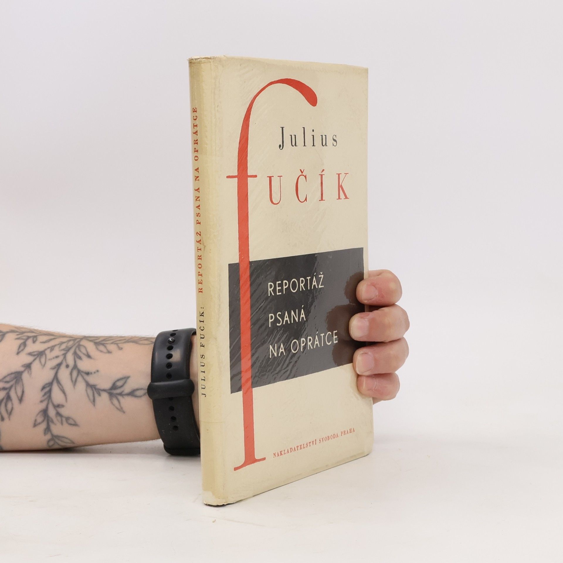 Julius Fučík Reportáž psaná na oprátce