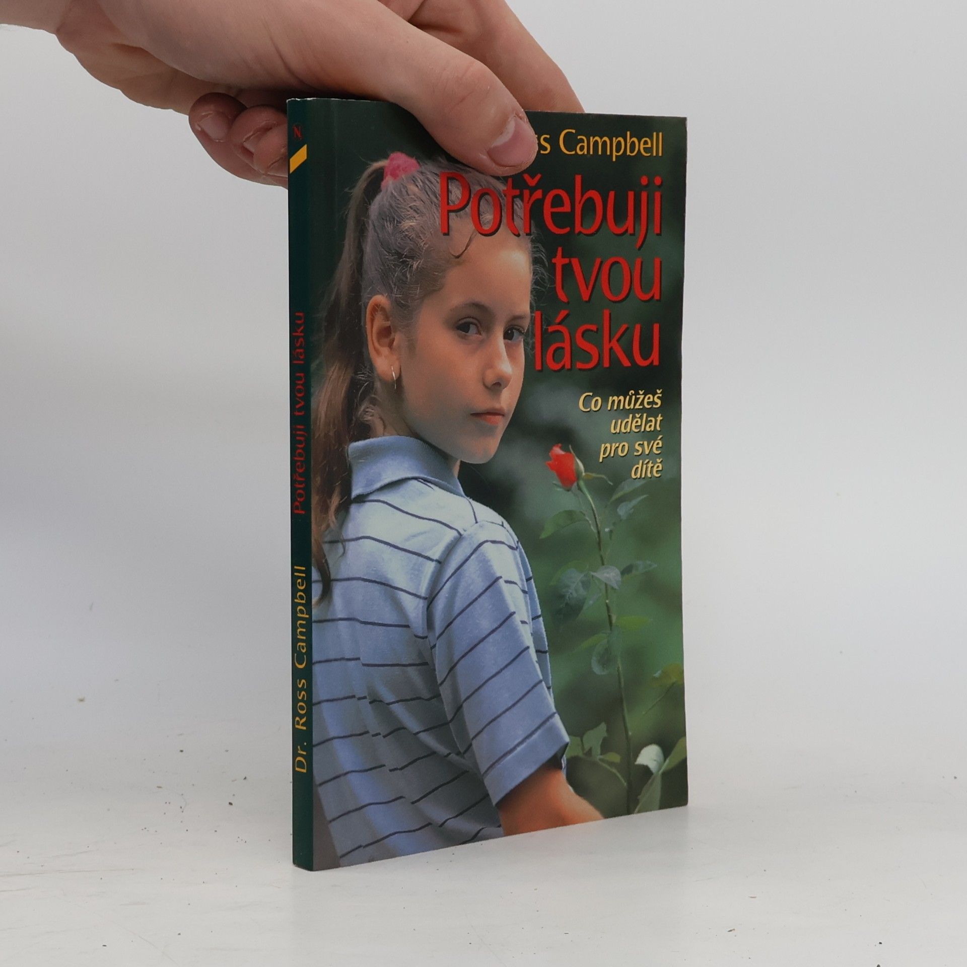 Ross Campbell Potřebuji tvou lásku: Co můžeš udělat pro své dítě
