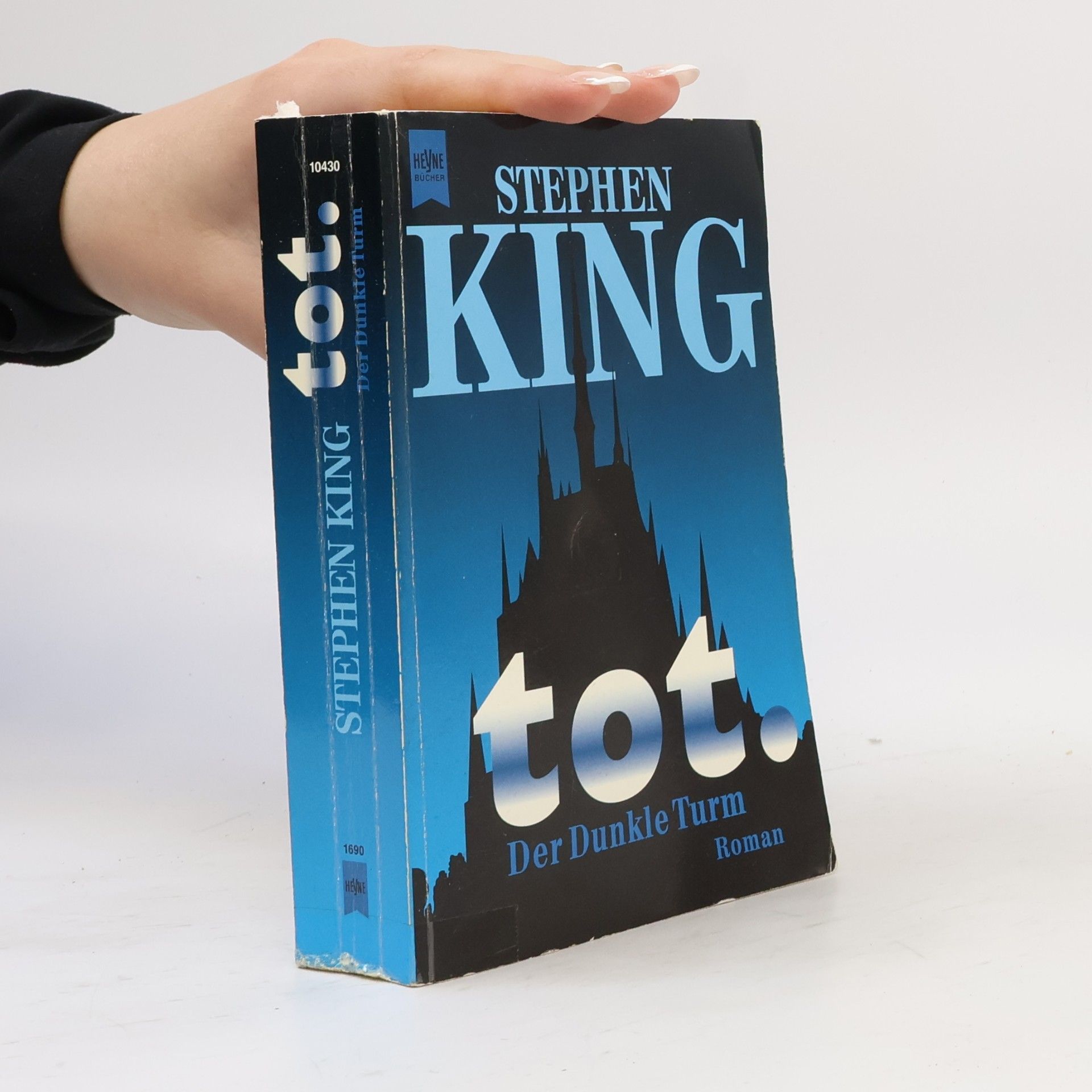 Stephen King Tot