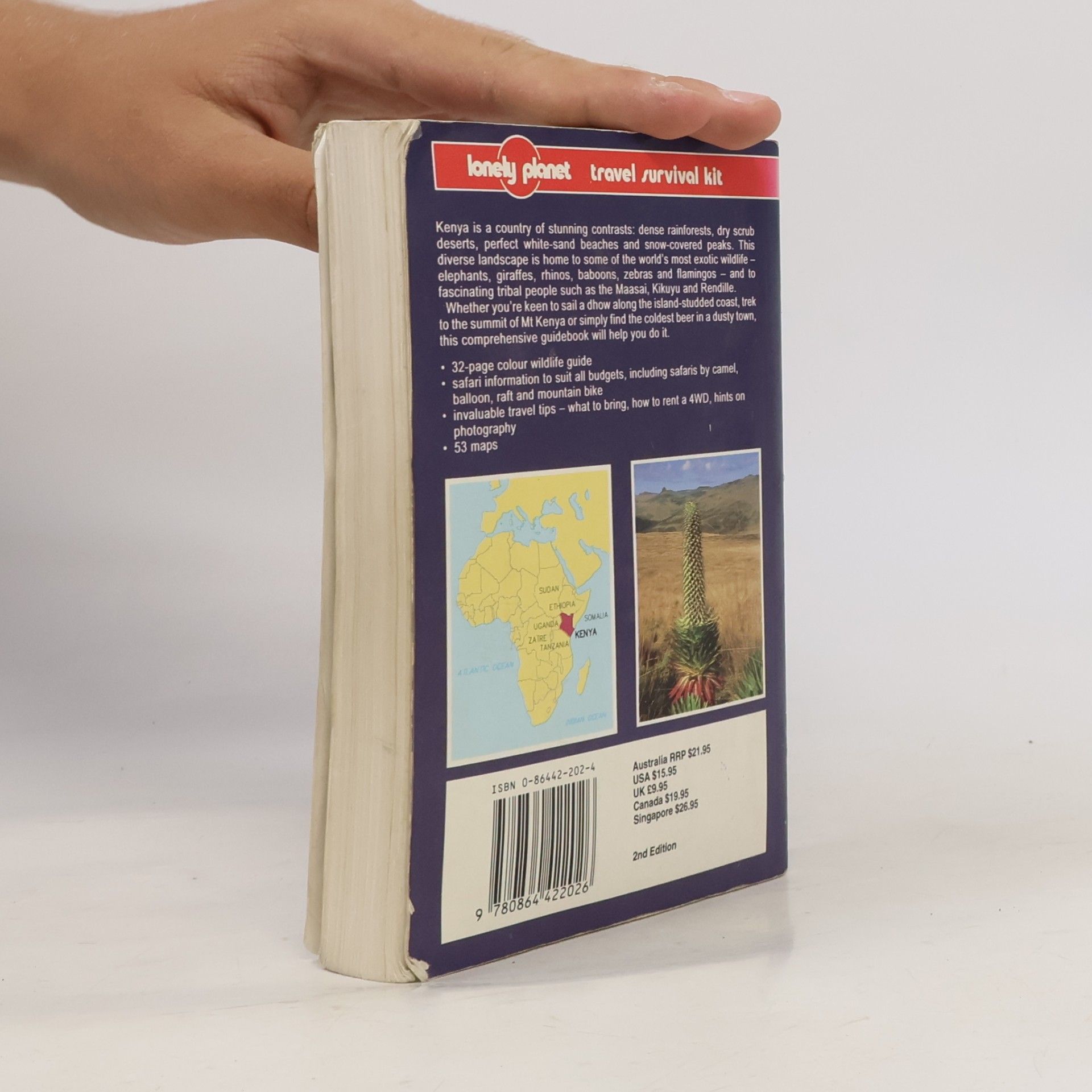 Hugh Finlay Kenya : a travel survival kit