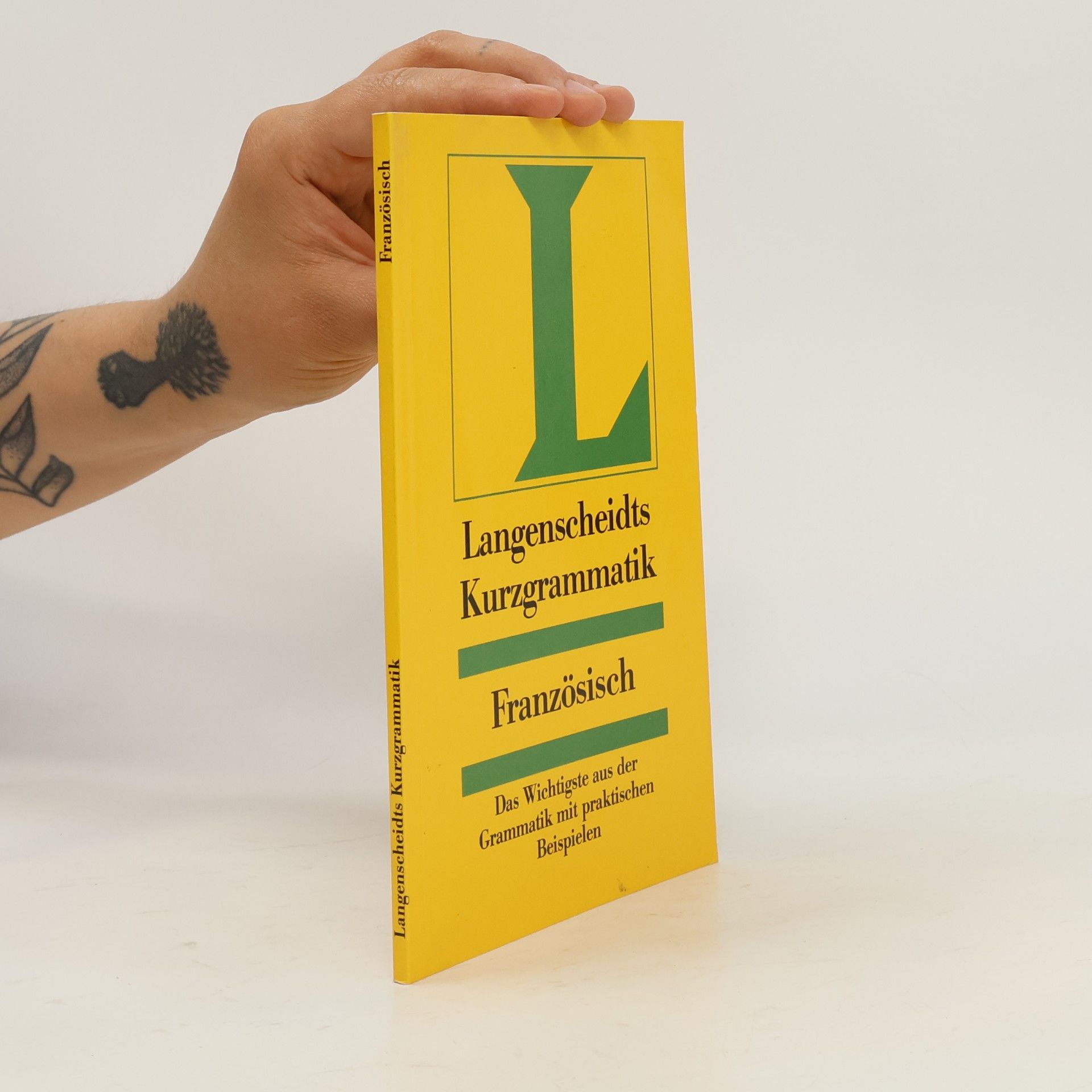 Hermann Willers Langenscheidts Kurzgrammatik Französisch