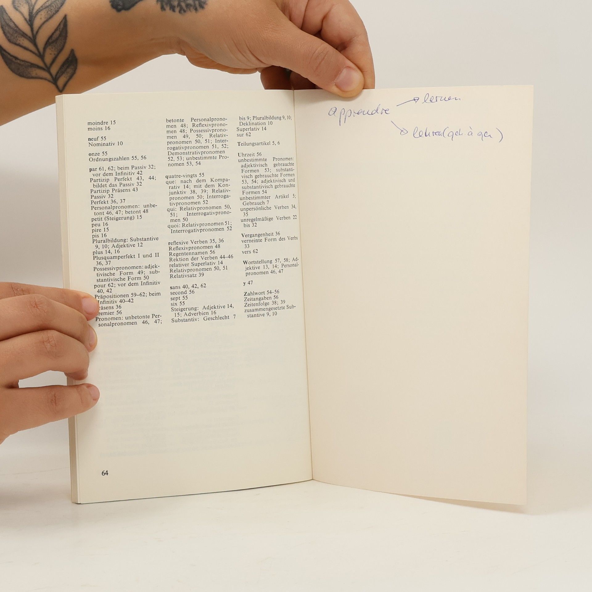 Hermann Willers Langenscheidts Kurzgrammatik Französisch