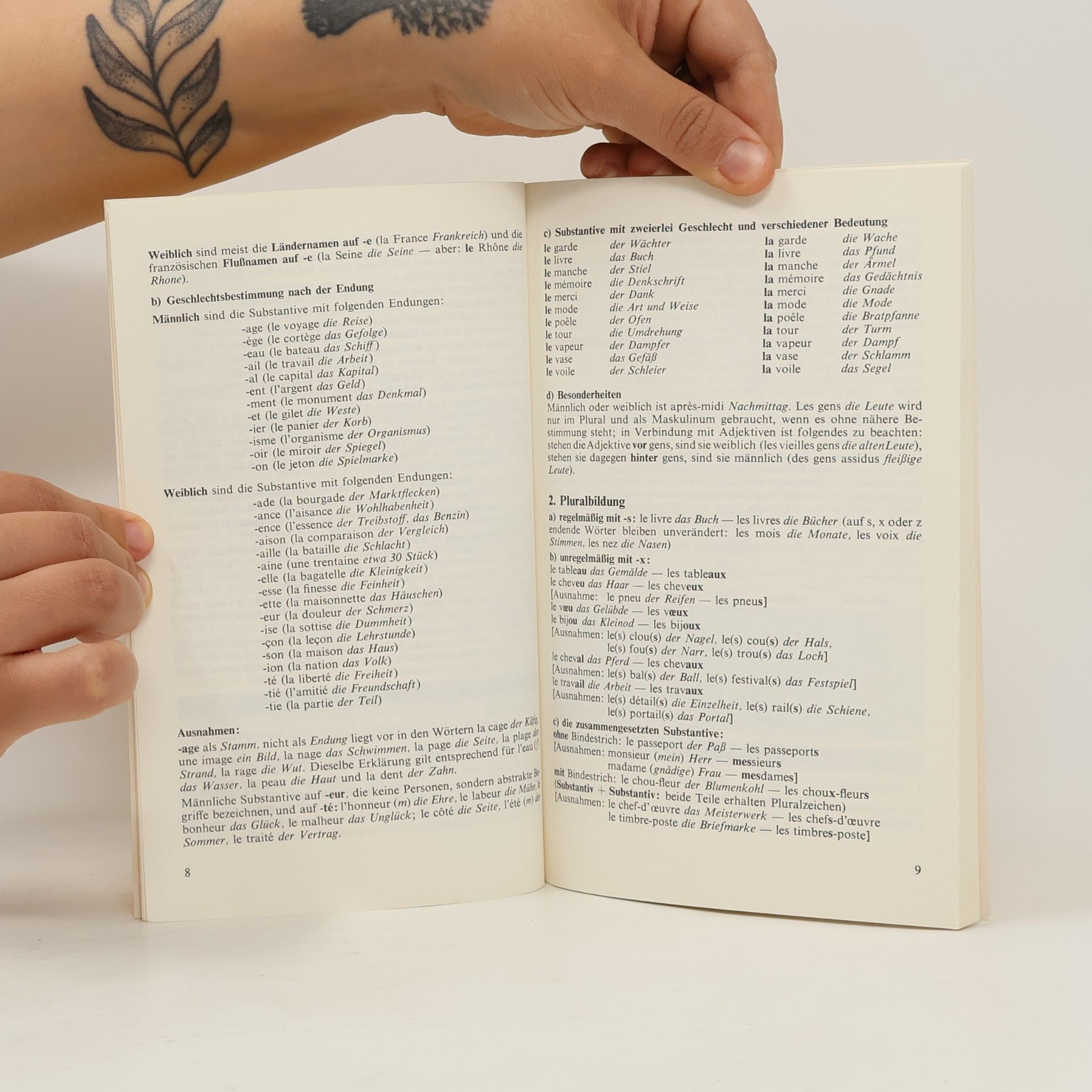 Hermann Willers Langenscheidts Kurzgrammatik Französisch