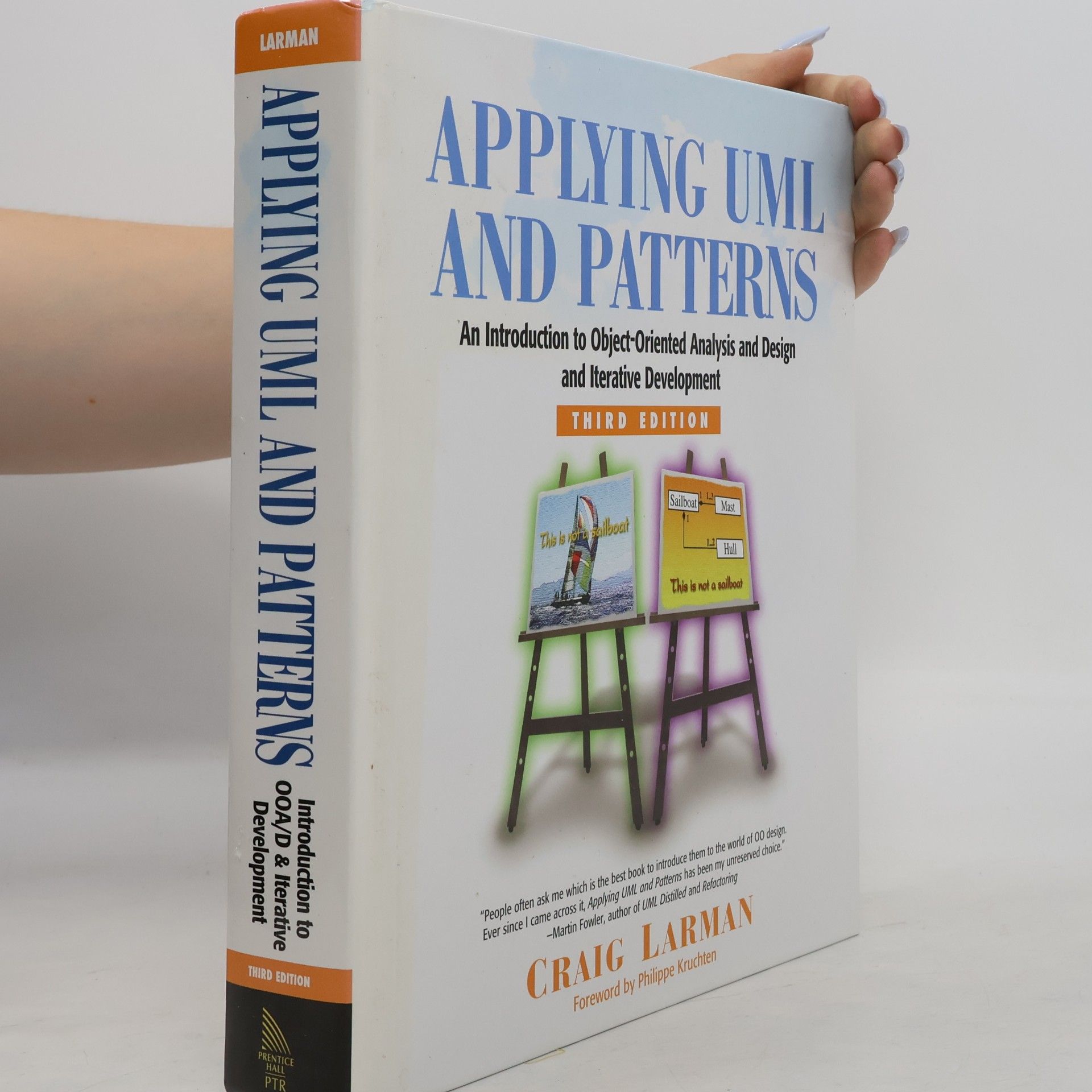 Craig Larman Applying UML and patterns