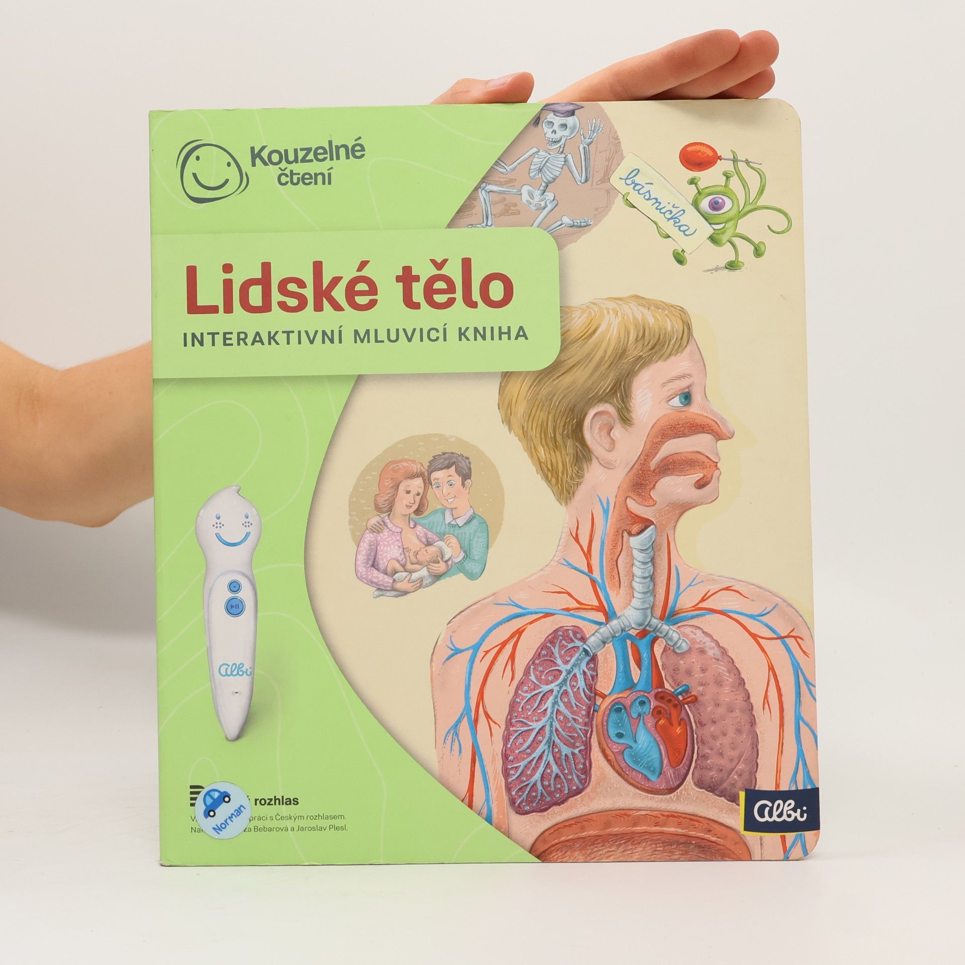 Lucie Ujcová Lidské tělo. Interaktivní mluvící kniha