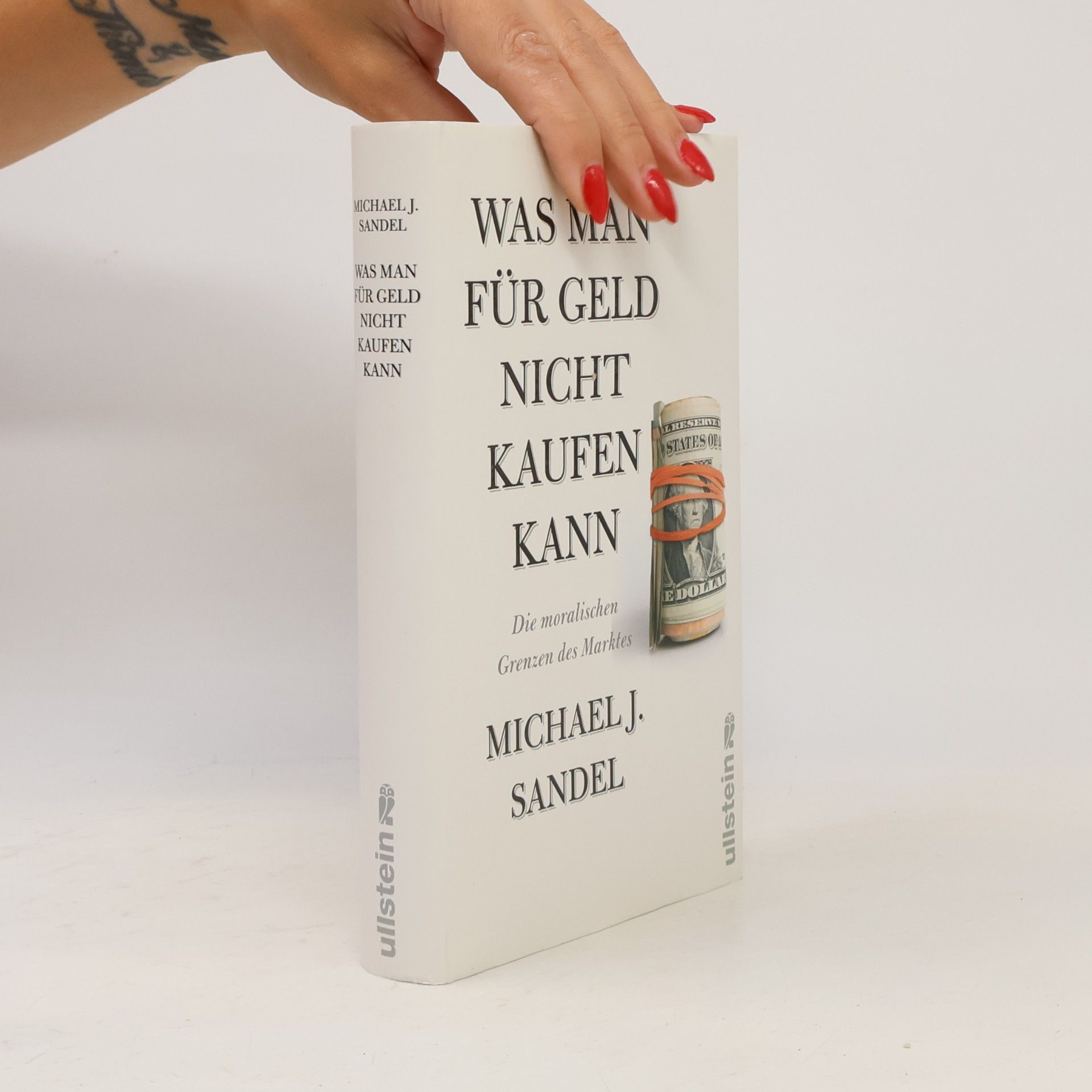 Michael Sandel Was man für Geld nicht kaufen kann