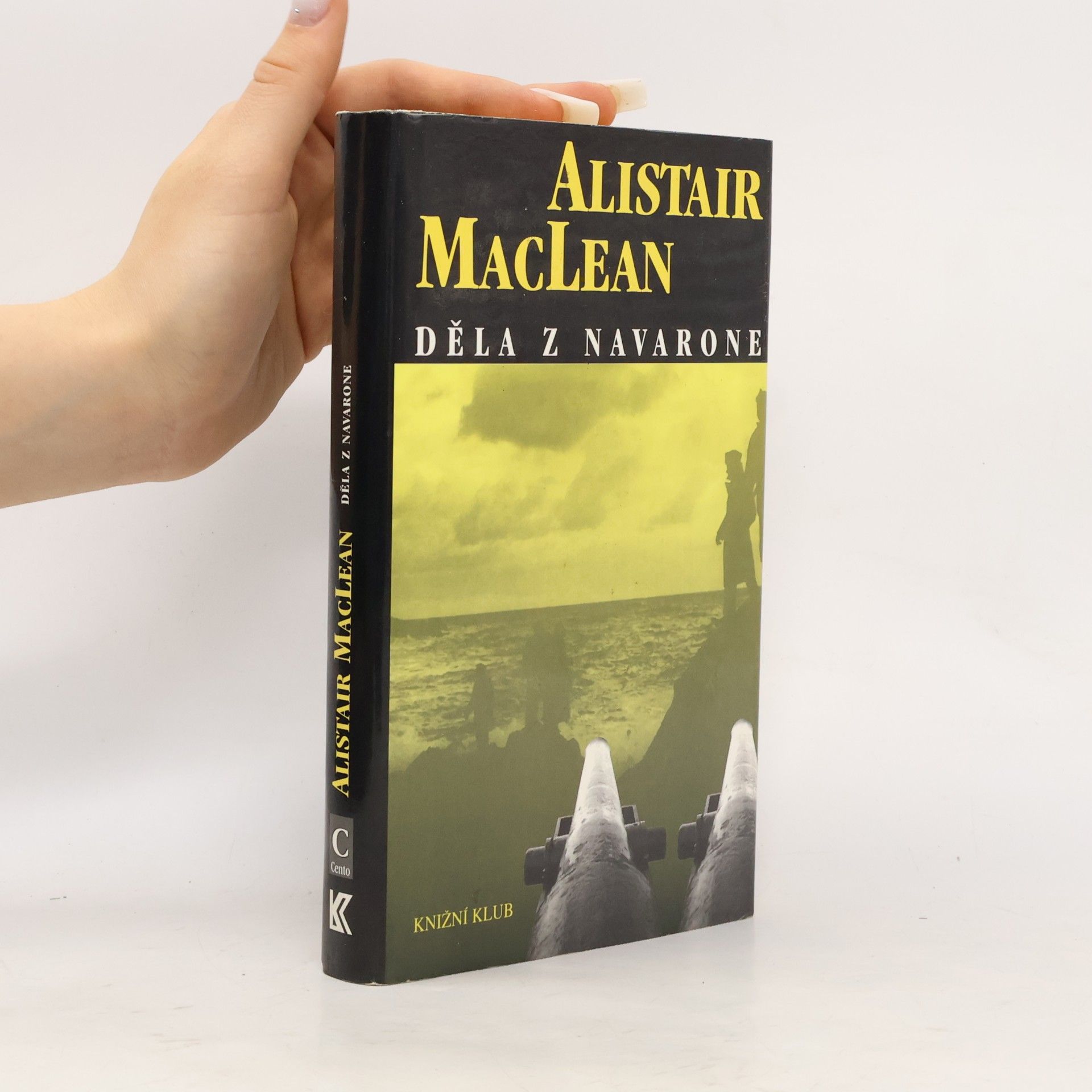 Alistair MacLean Děla z Navarone