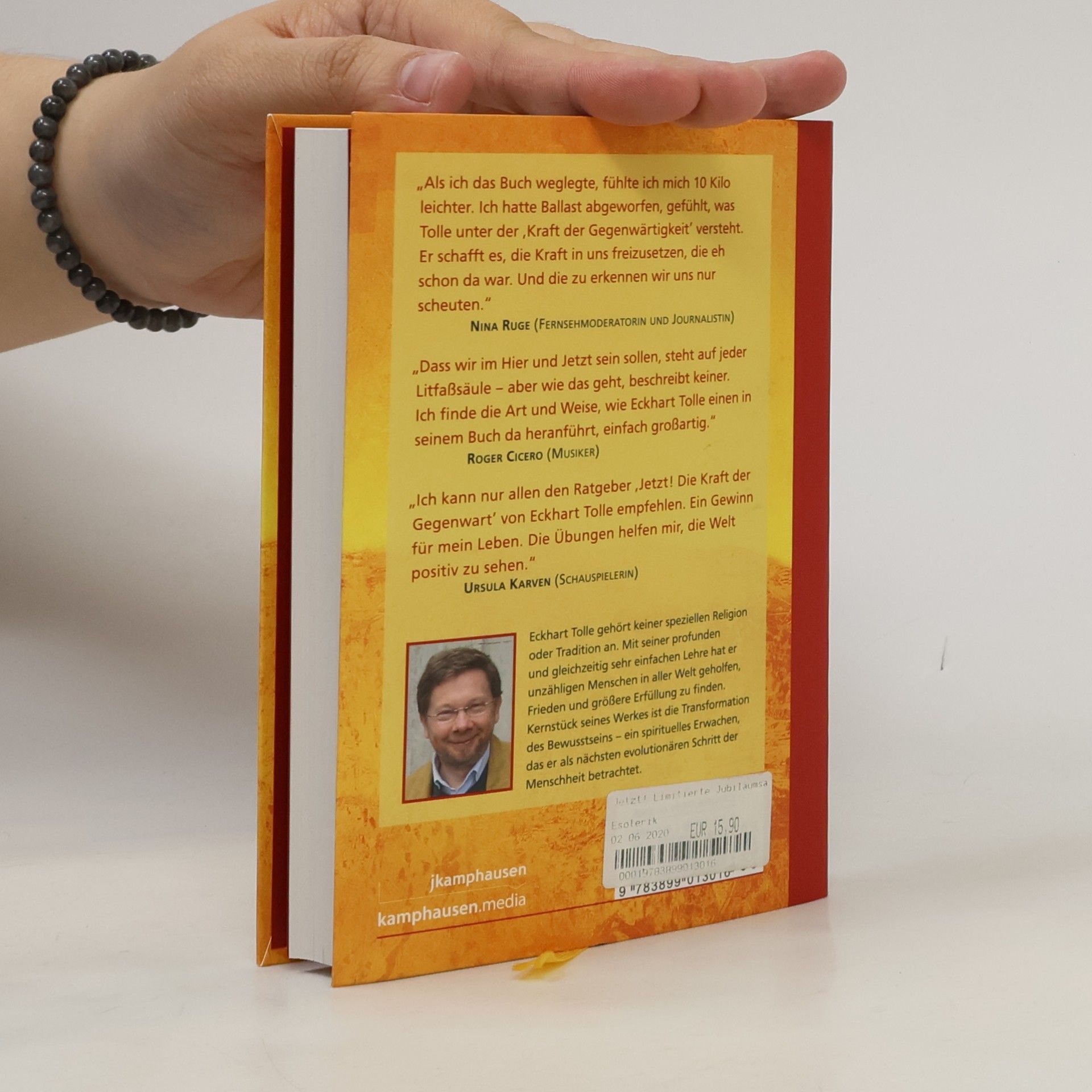 Eckhart Tolle Jetzt! Die Kraft der Gegenwart