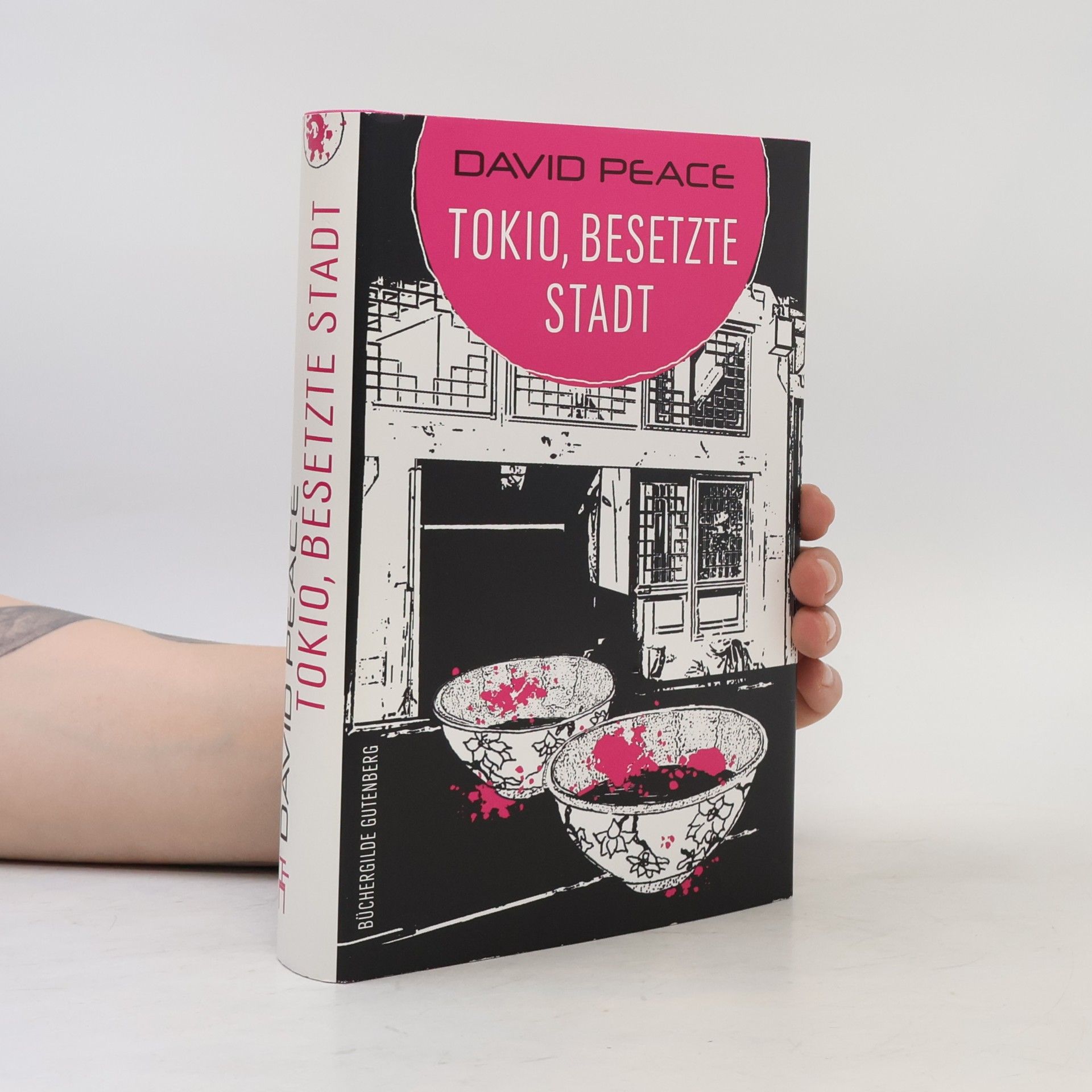 David Peace Tokio, besetzte Stadt