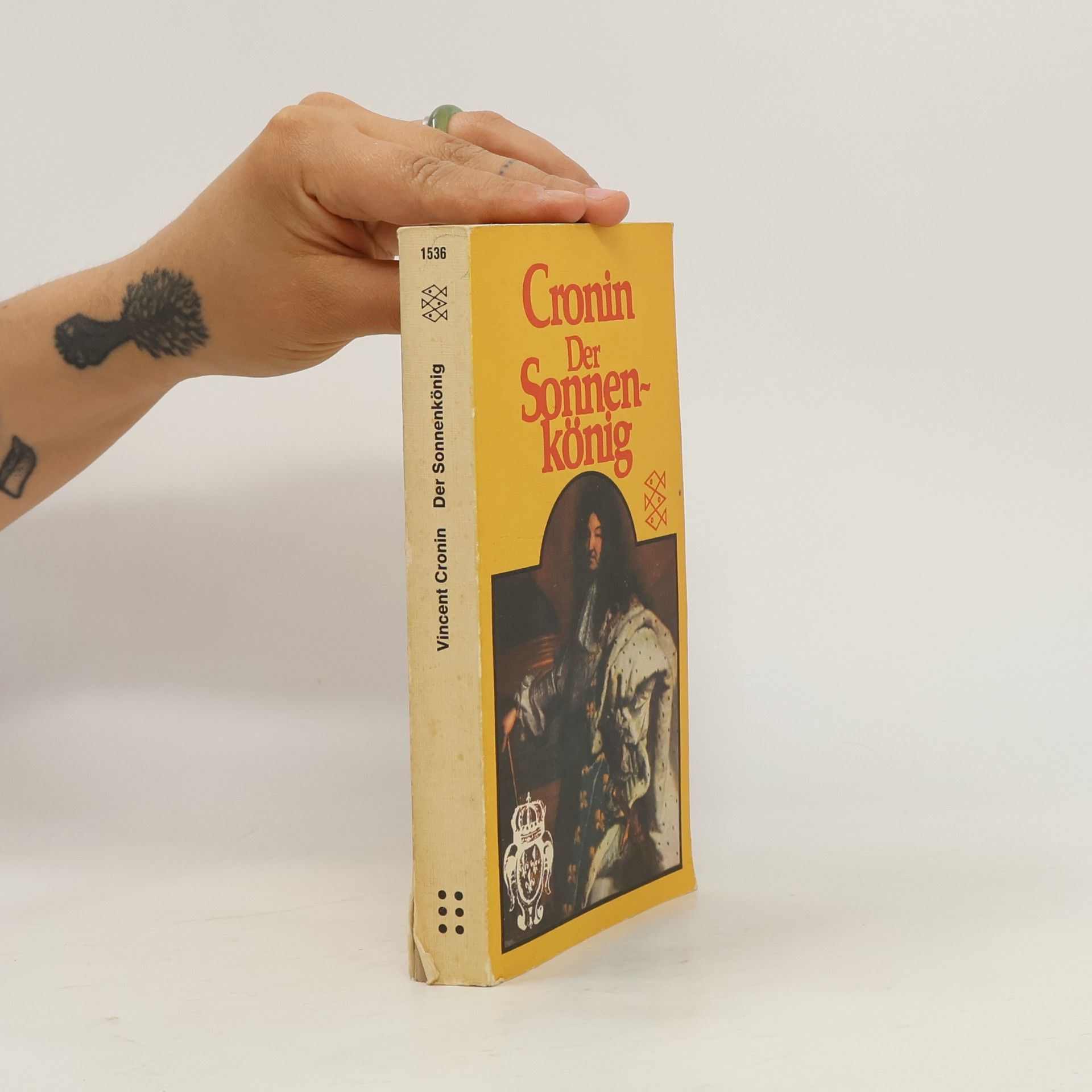 Vincent Cronin Der Sonnenkönig