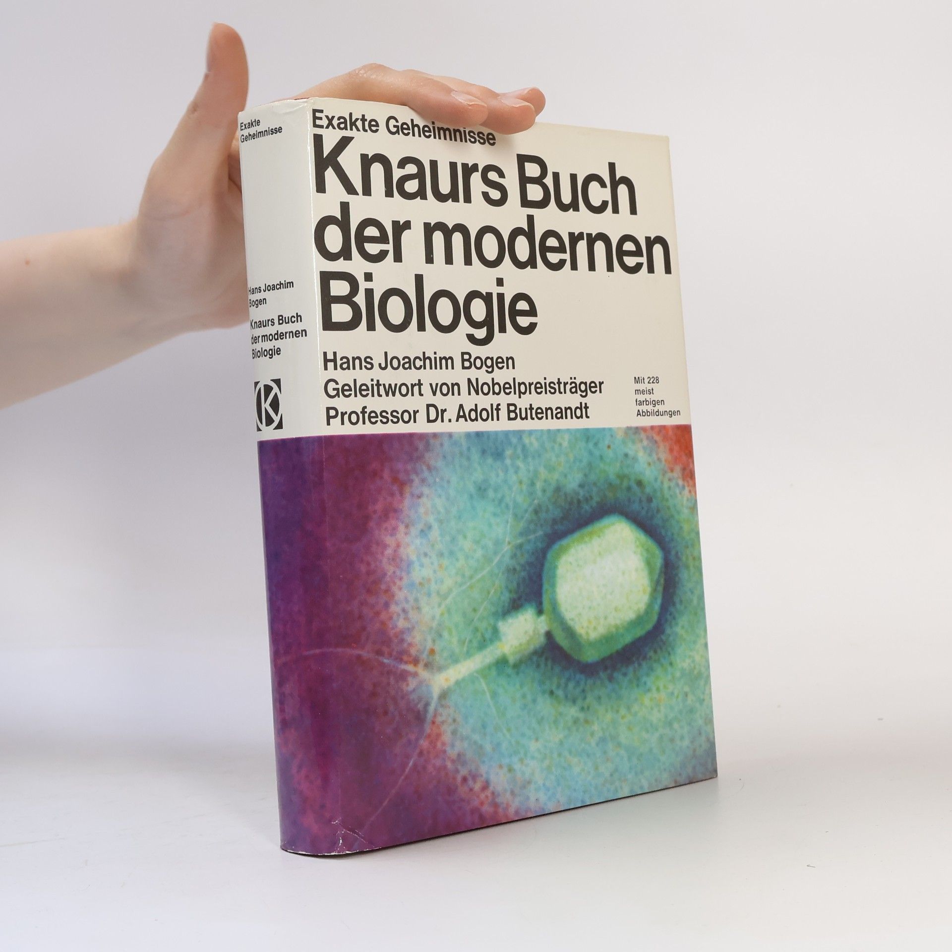 Hans Joachim Bogen Knaurs Buch der modernen Biologie