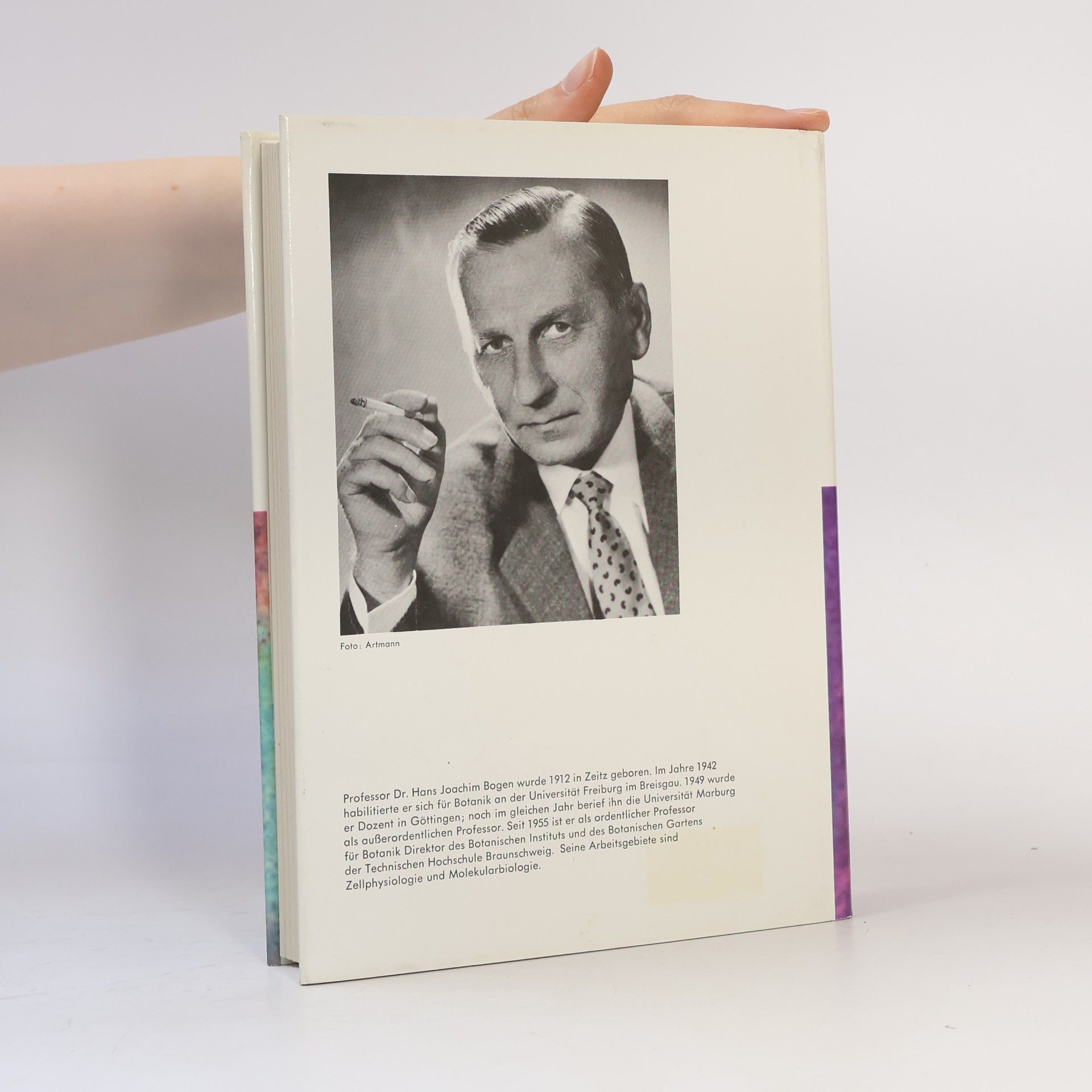 Hans Joachim Bogen Knaurs Buch der modernen Biologie
