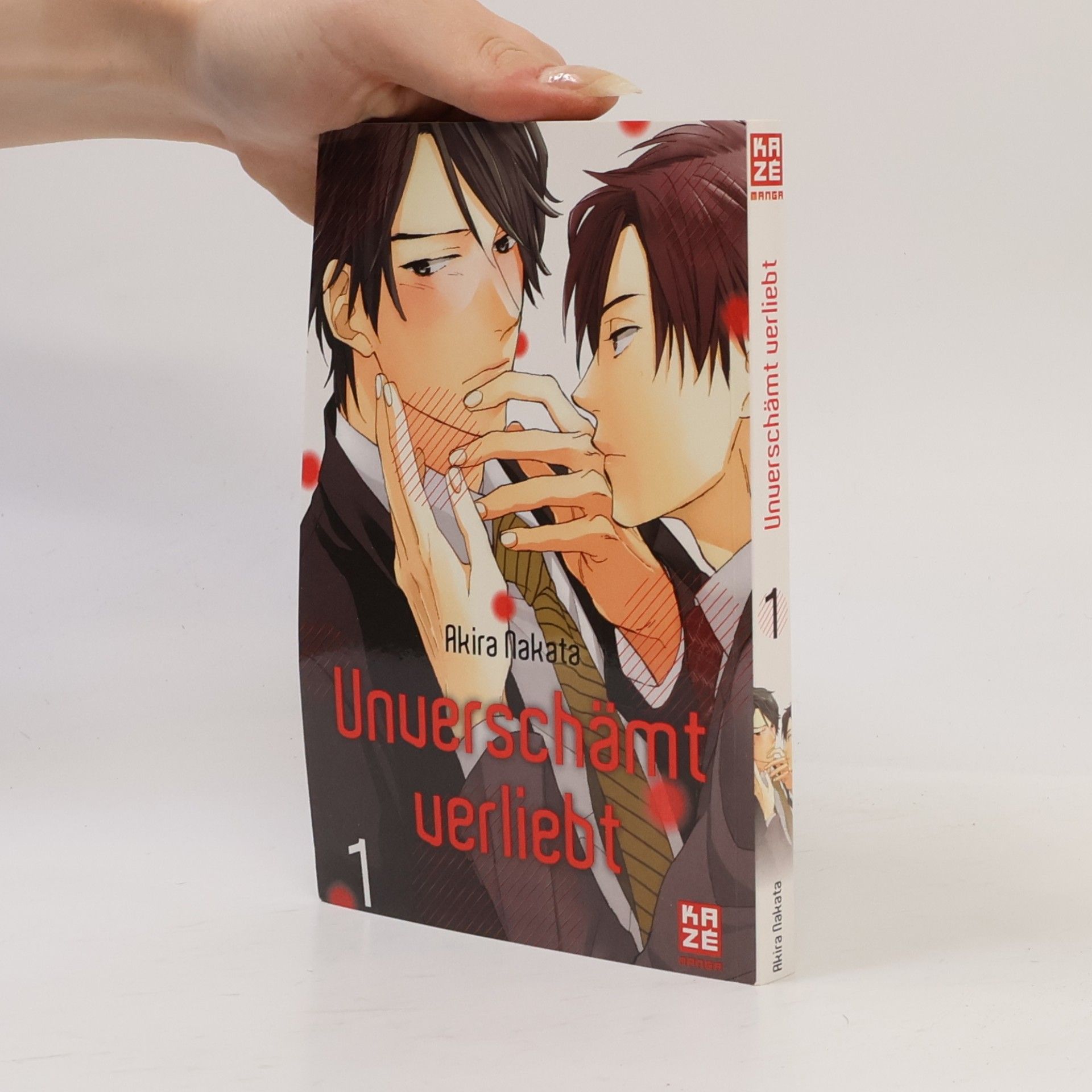 Akira Nakata Unverschämt verliebt - Band 1