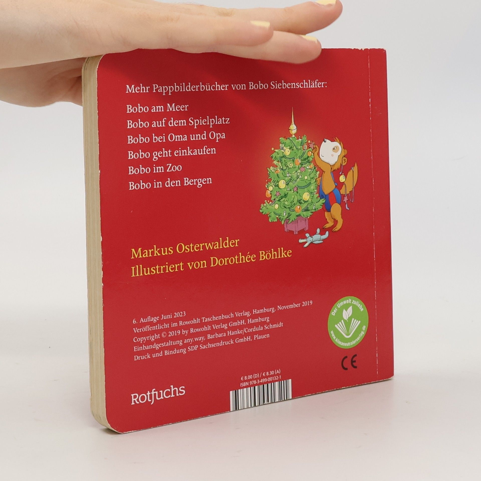 Marcus Osterwalder Bobo feiert Weihnachten