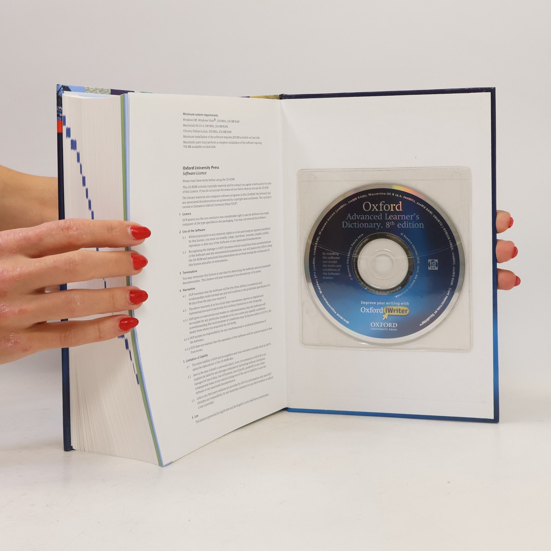 Various authors Oxford advanced learner's dictionary