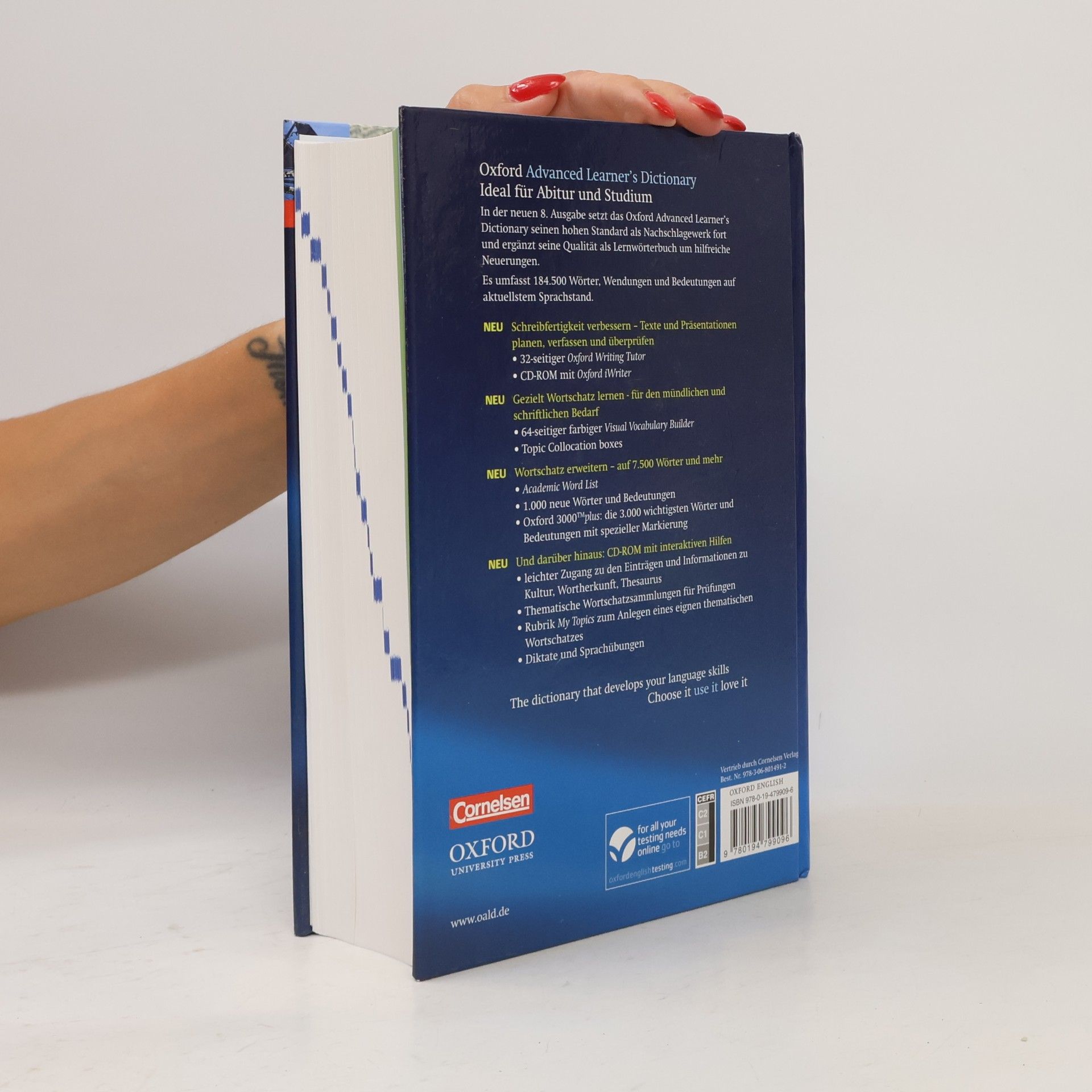 Various authors Oxford advanced learner's dictionary