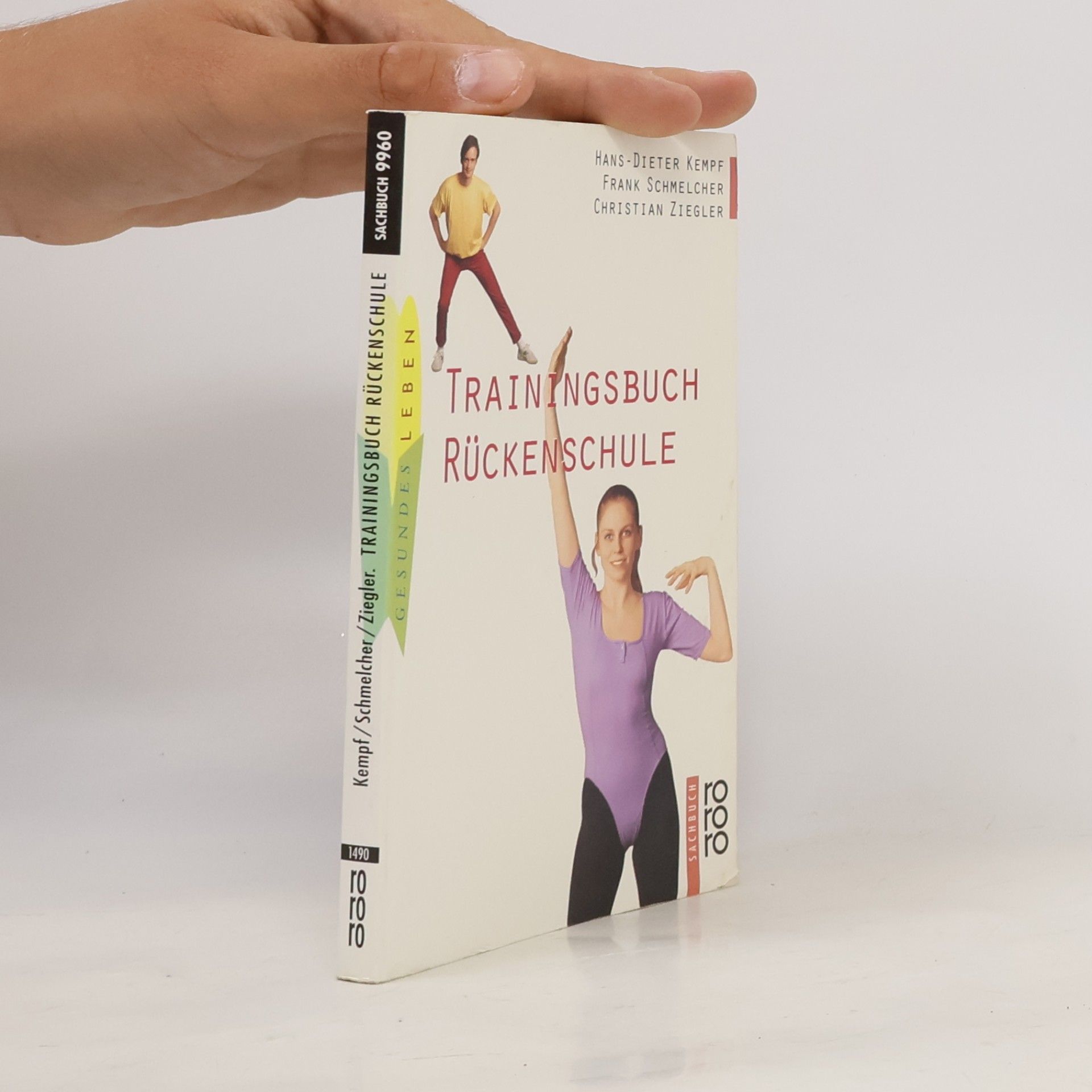 Trainingsbuch Rückenschule