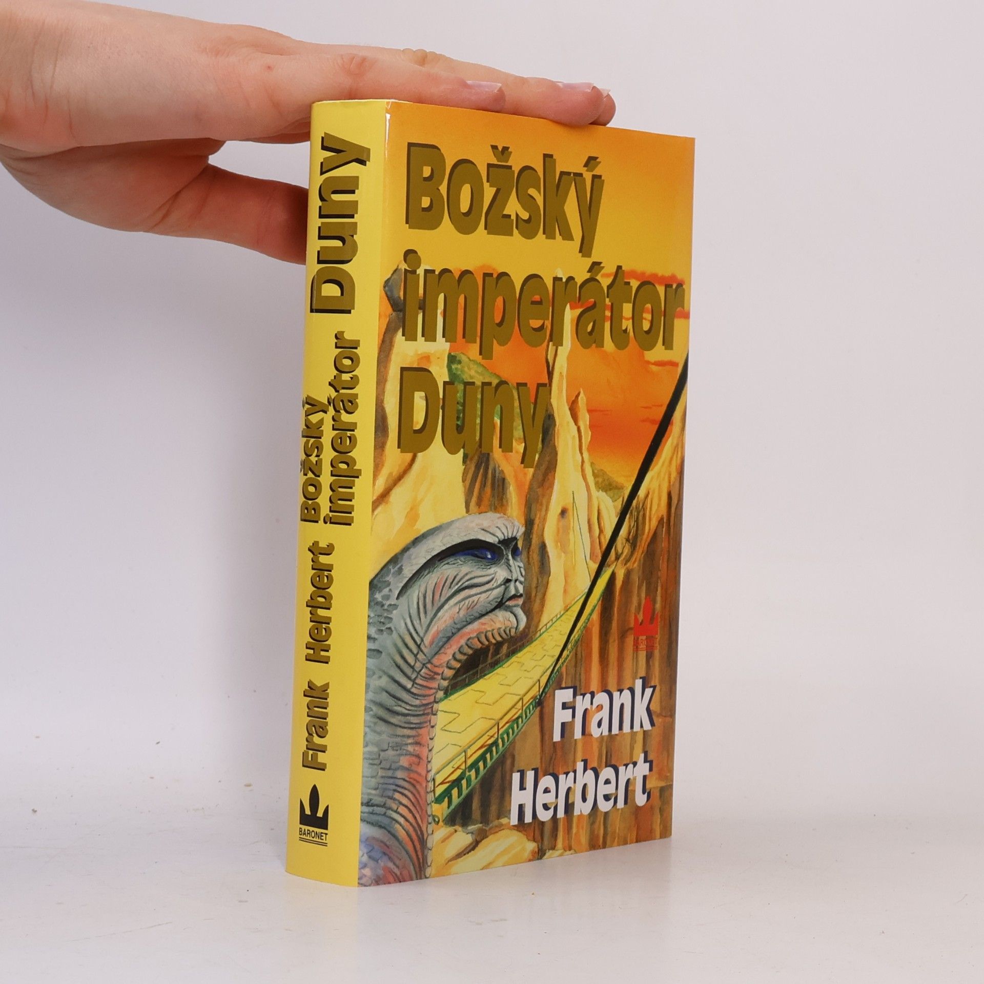 Frank Herbert Božský imperátor Duny