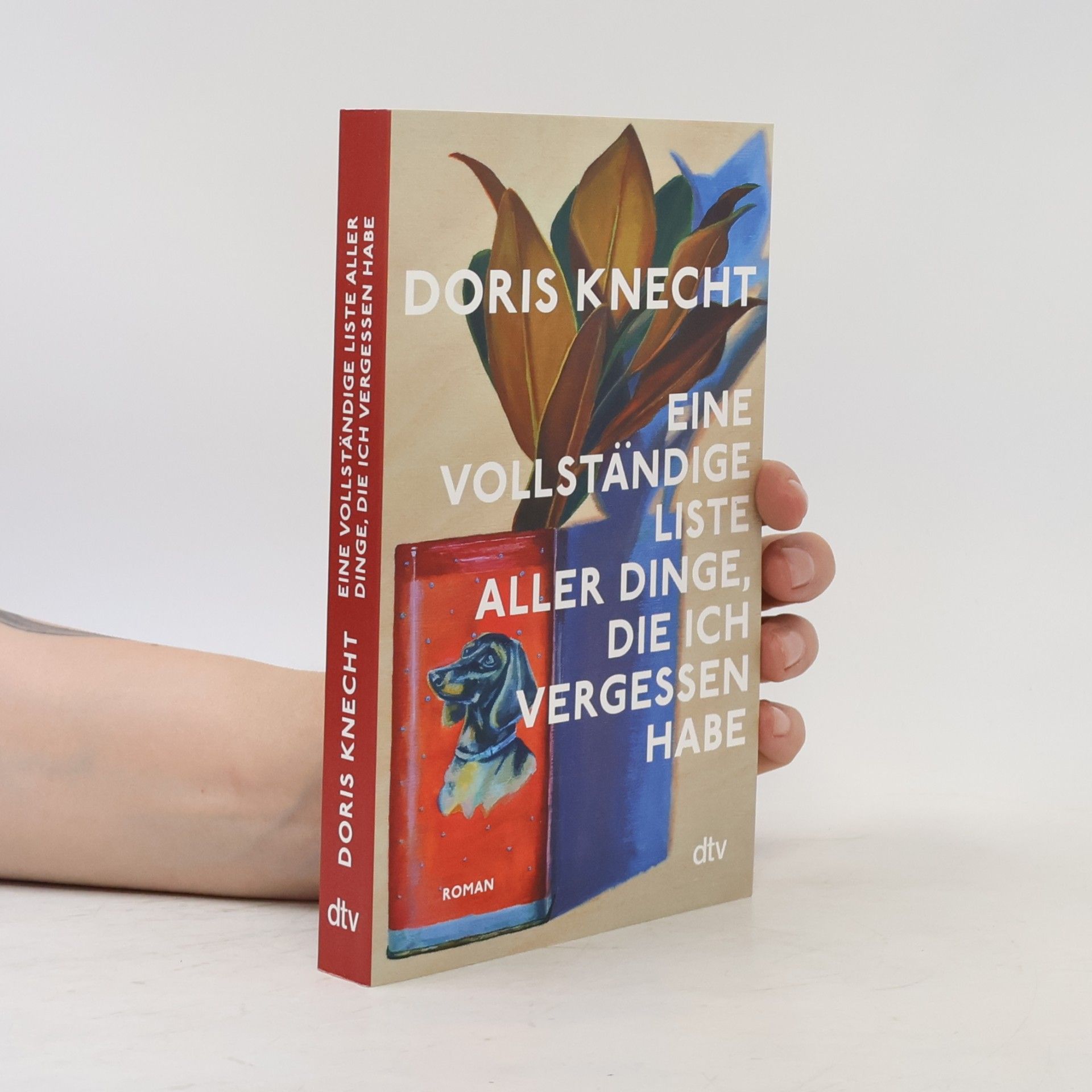 Doris Knecht Eine vollständige Liste aller Dinge, die ich vergessen habe