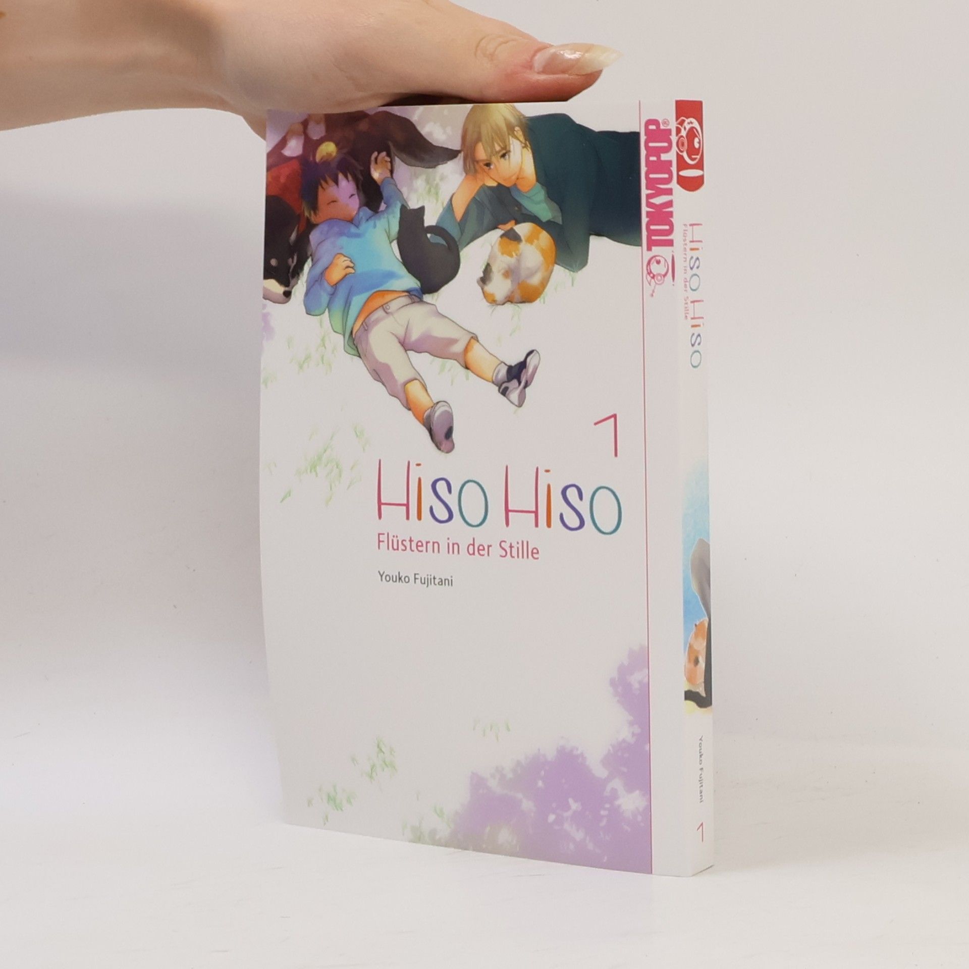 Yoko Fujitani Hiso Hiso - Flüstern in der Stille 01