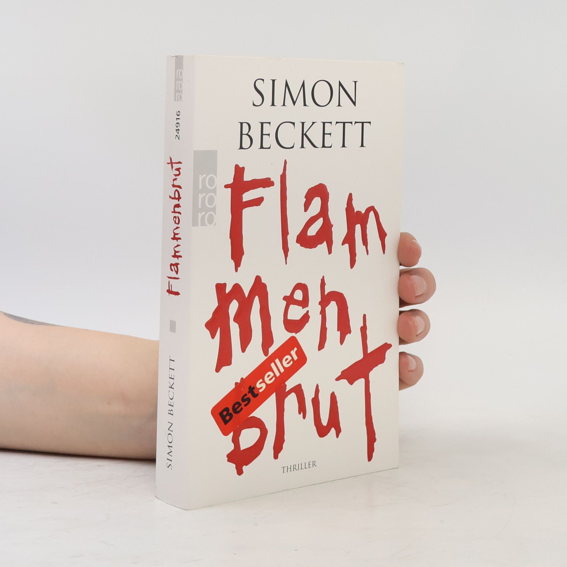 Simon Beckett Flammenbrut